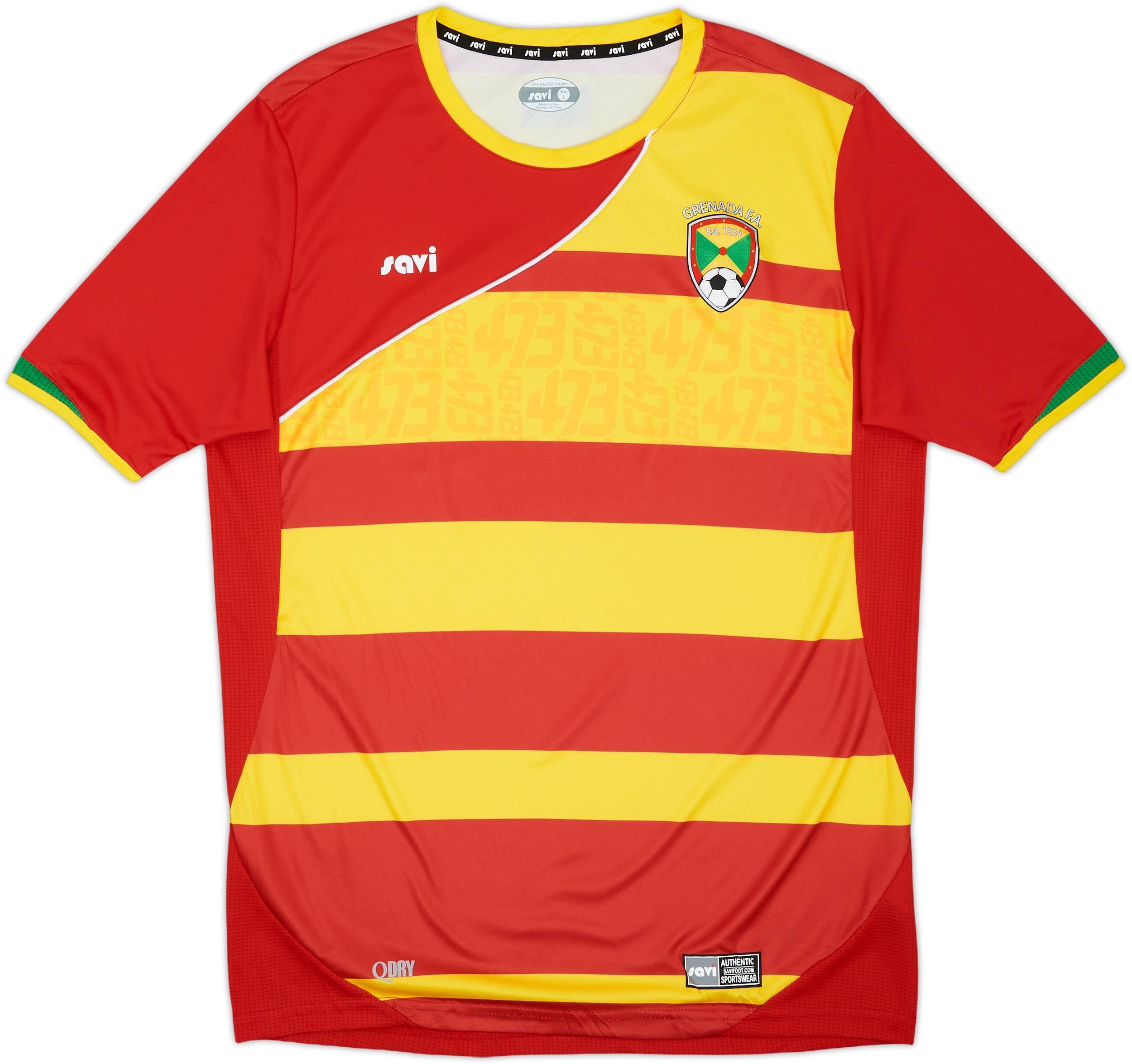 2021-22 Grenada Away Shirt - 10/10 - (L)