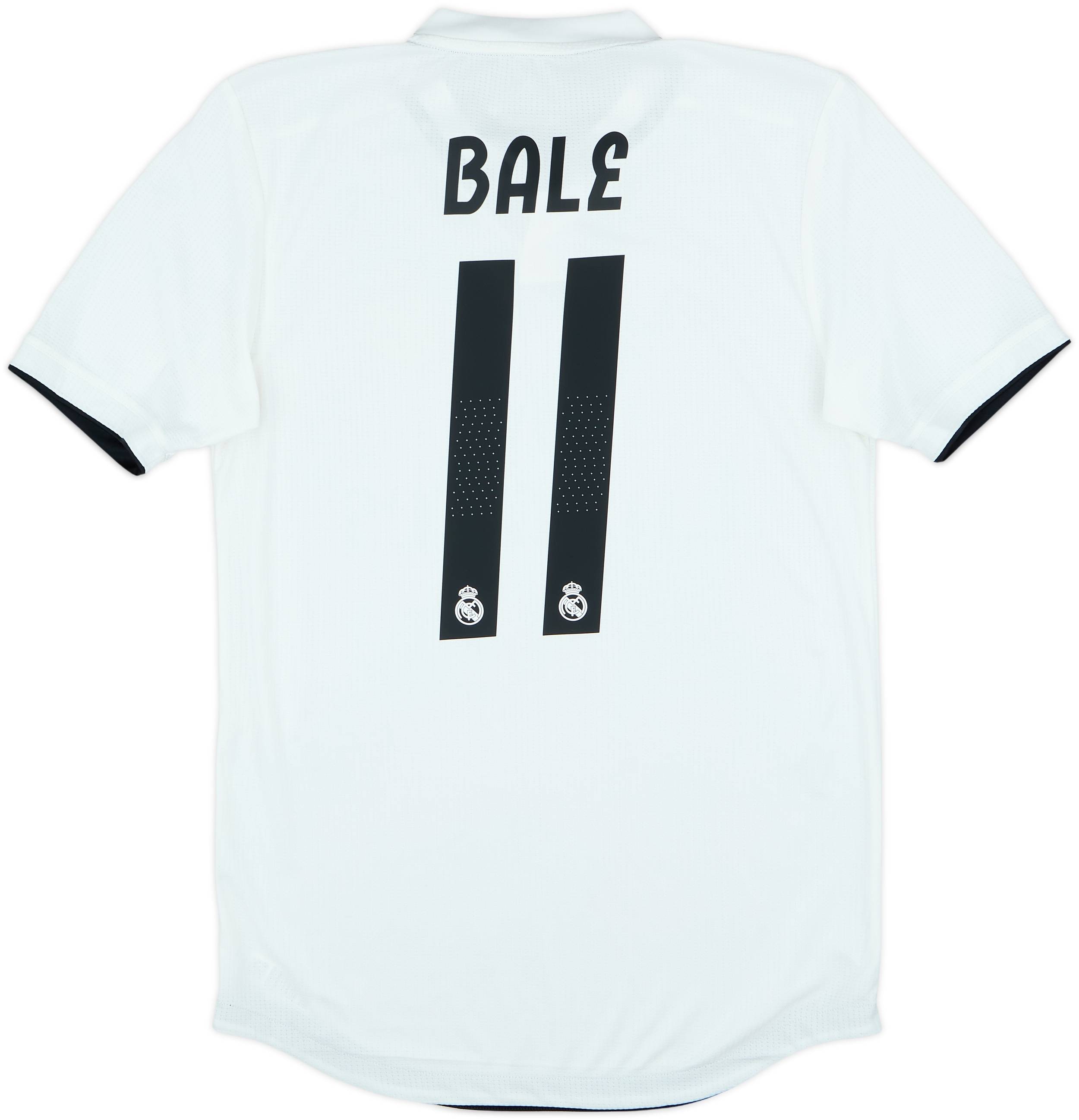2018-19 Real Madrid Authentic Home Shirt Bale #11 - 8/10 - (S)