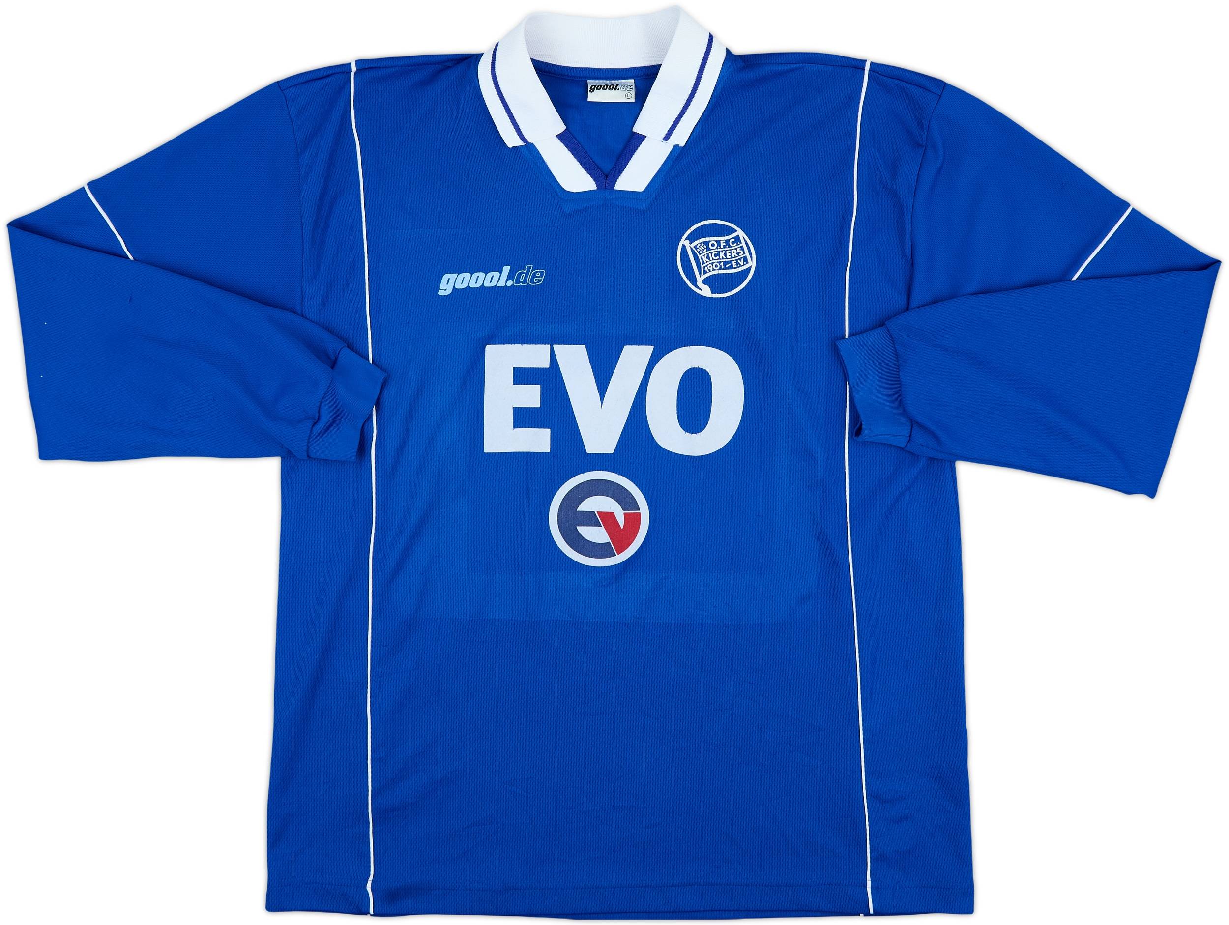 2004-05 Offenbacher Kickers Match Issue Away L/S Shirt #6