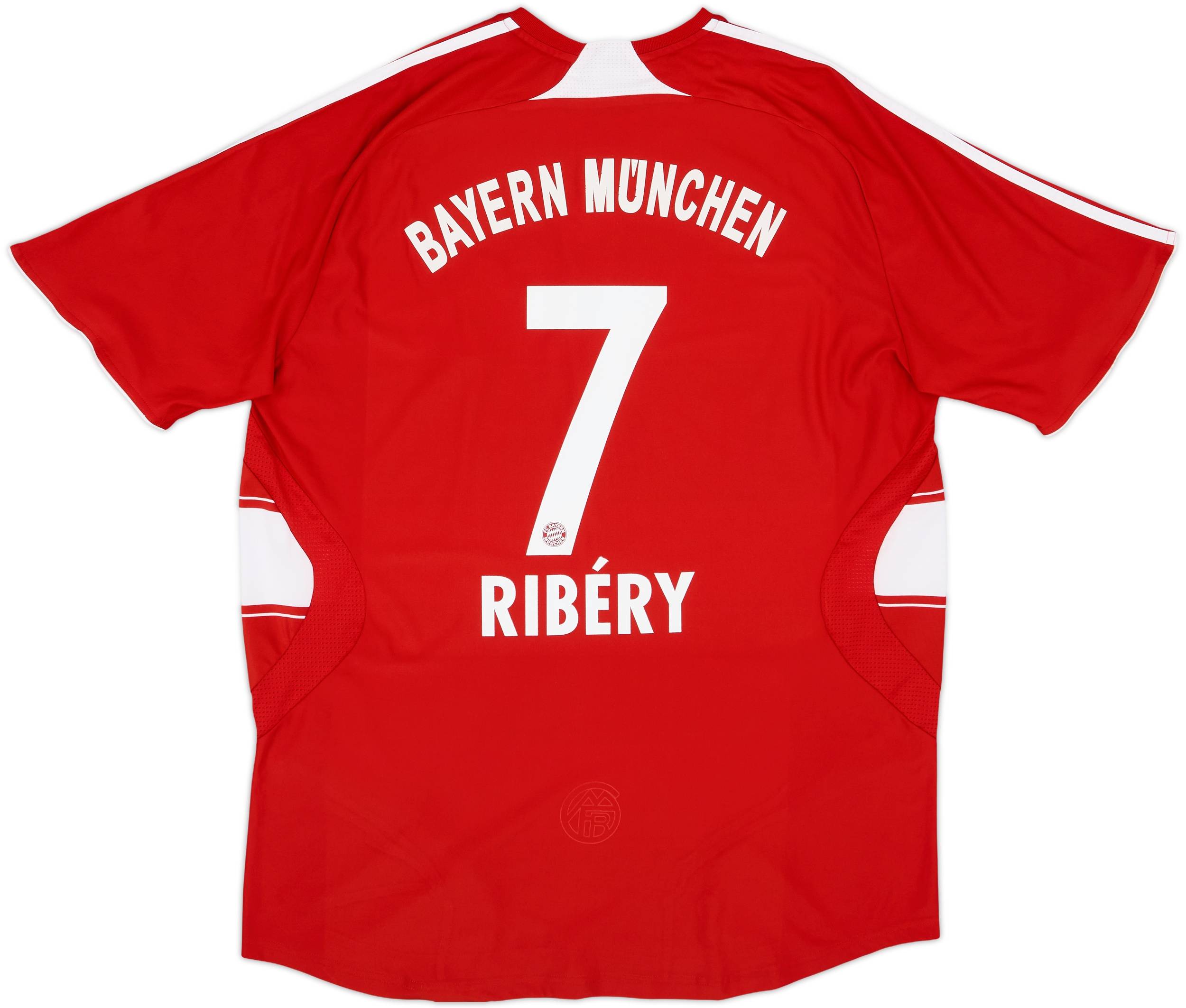 2007-08 Bayern Munich Home Shirt Ribery #7 - 4/10 - (XL)