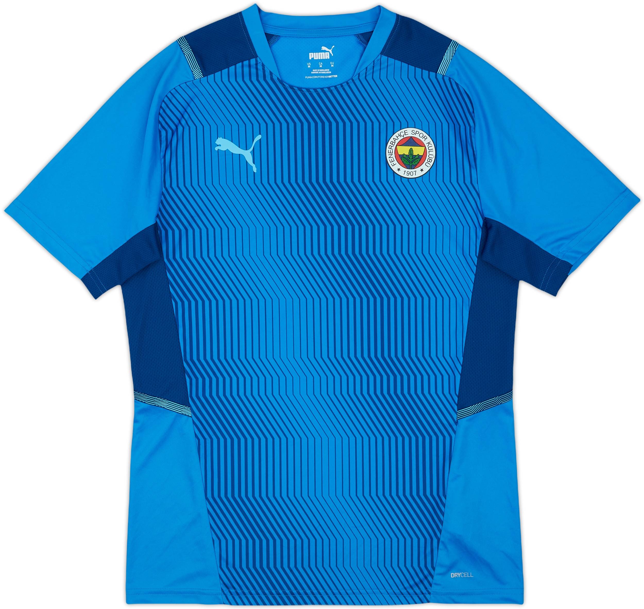 2021-22 Fenerbahce Puma Training Shirt - 8/10 - (M)