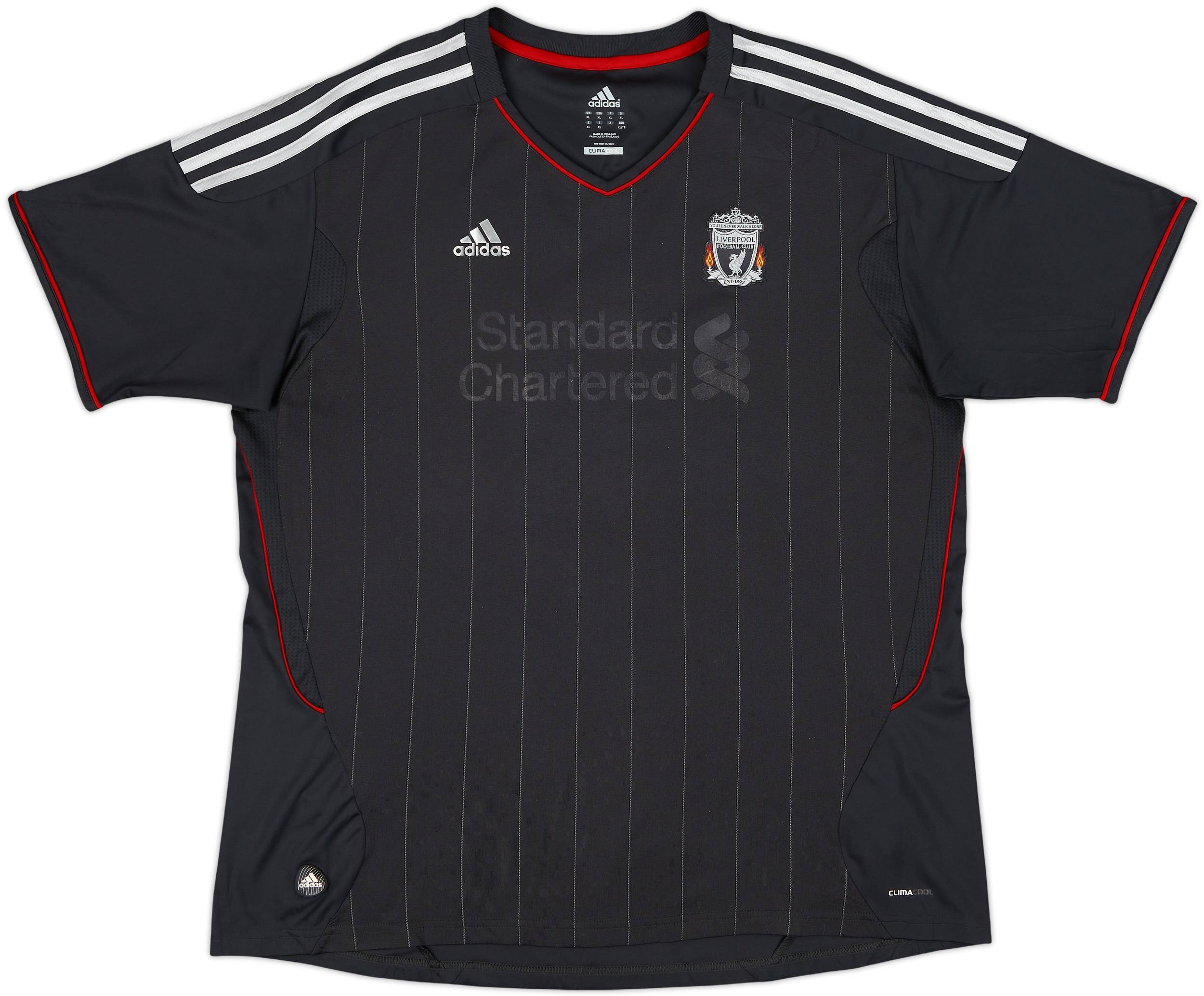 ウェア LIVERPOOL - 2011/2012 () 2011-12 Liverpool adidas Hooded Rain Jacket - 8/10 - (S)