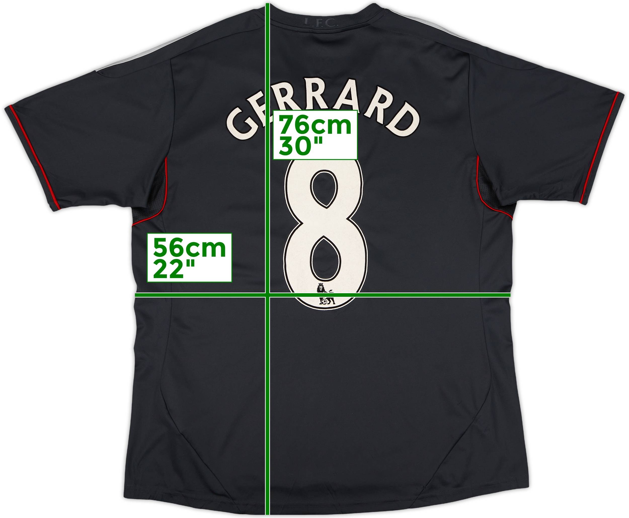 LFC XL 黒シャツ 背面緑アクセント LFC XL 黒シャツ 背面緑アクセント