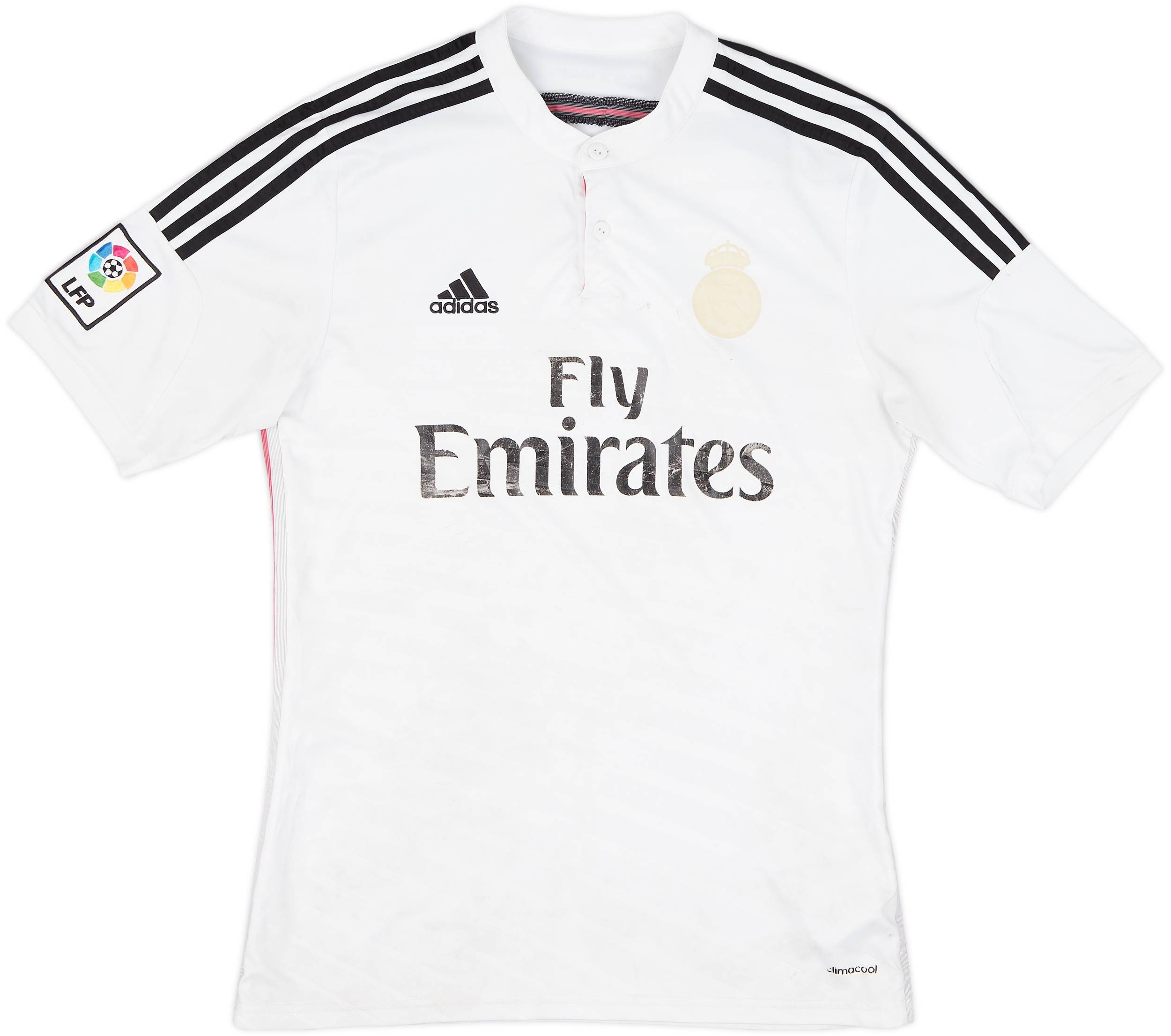 2014-15 Real Madrid Home Shirt - 3/10 - (M)