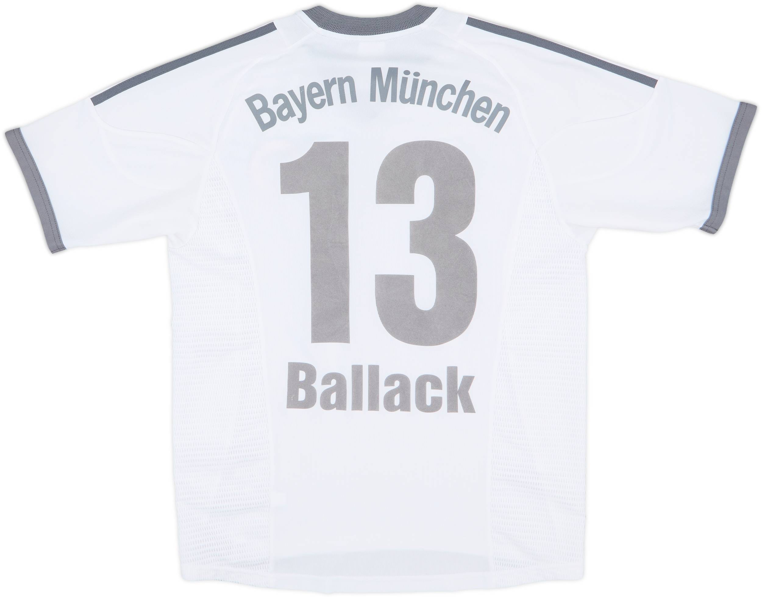 2002-03 Bayern Munich Away Shirt Ballack #13 - 7/10 - (S)