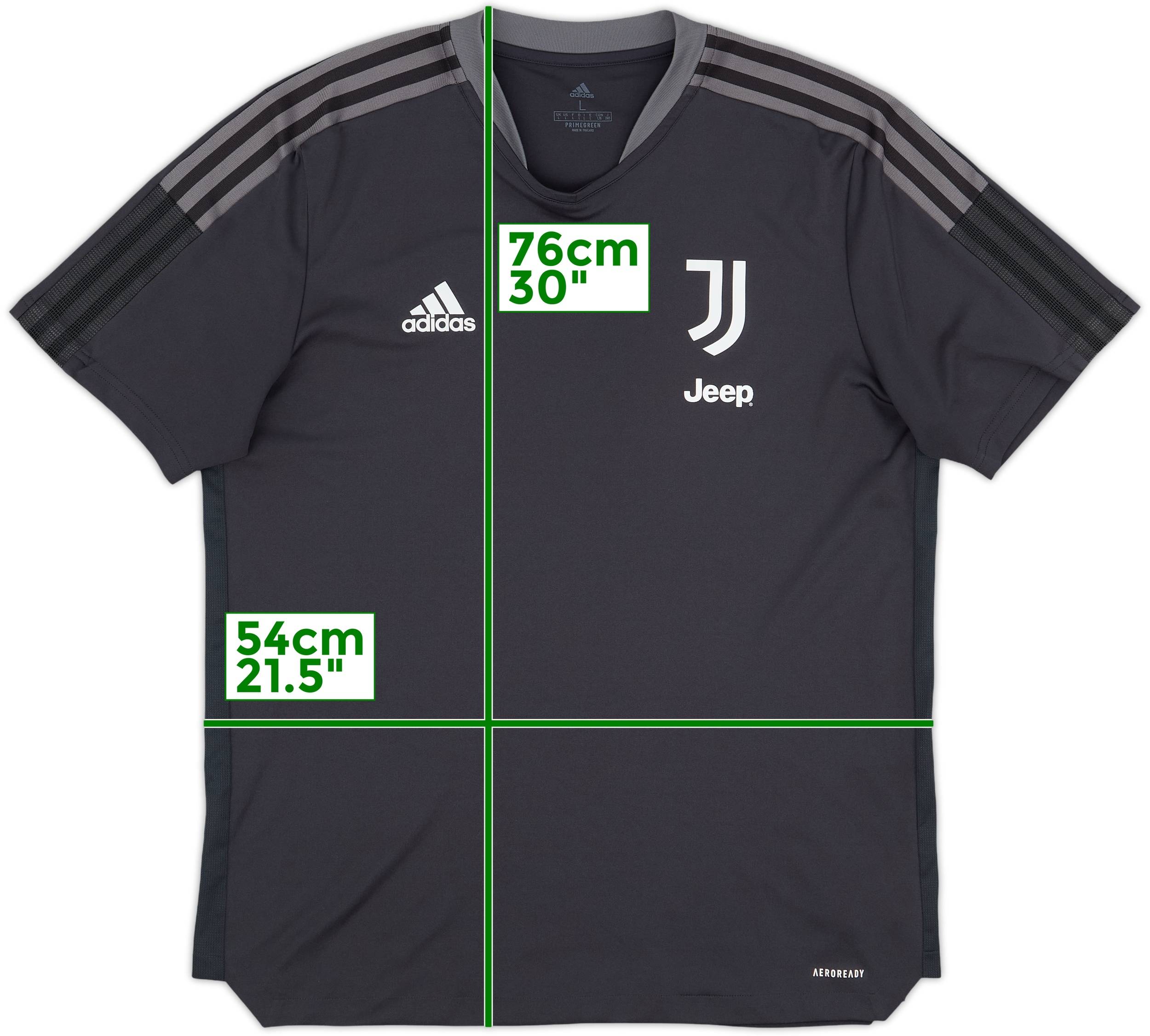 2021-22 Juventus adidas Training Shirt - 5/10 - (L)