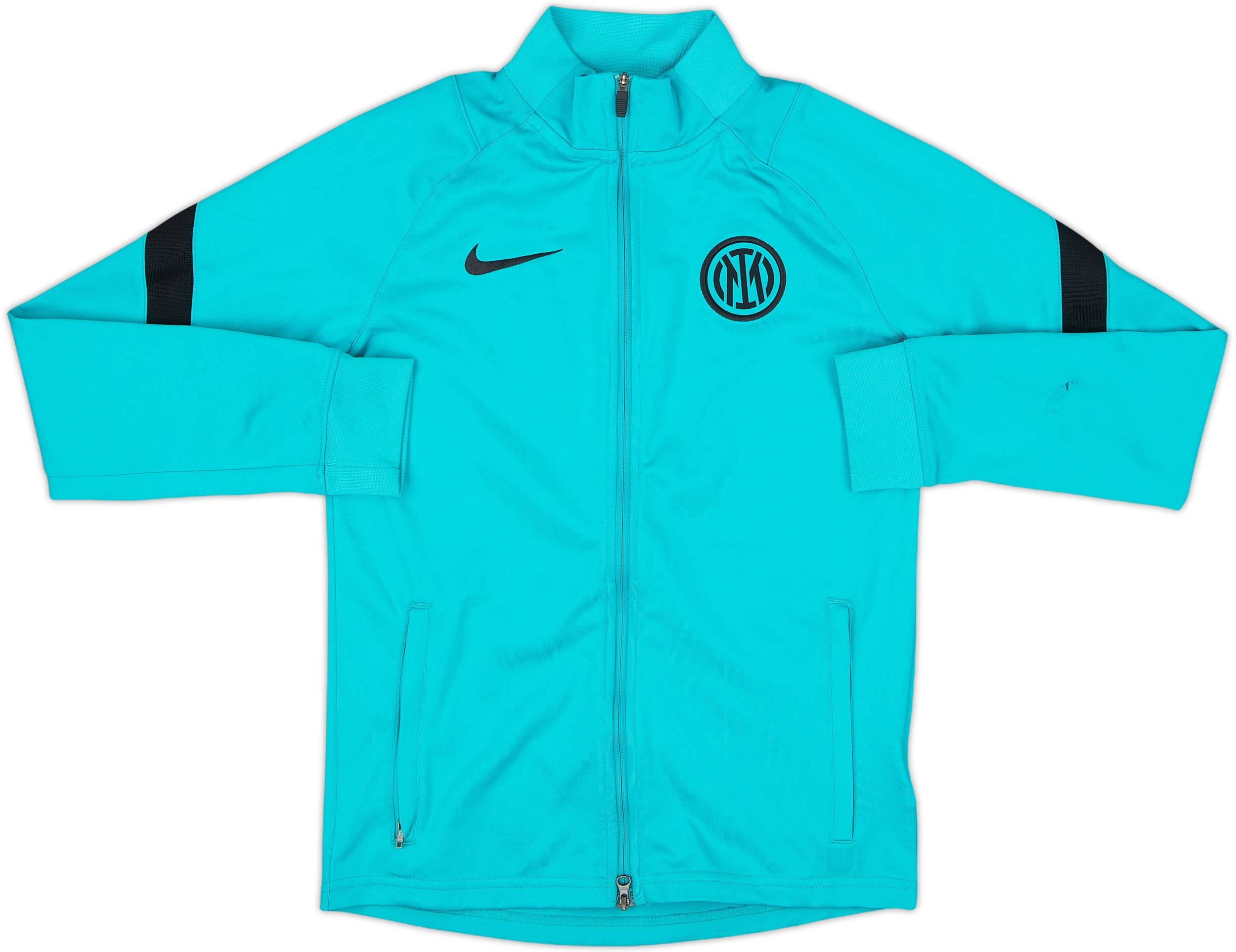 2021-22 Inter Milan Nike Track Jacket - 8/10 - (M.Boys)