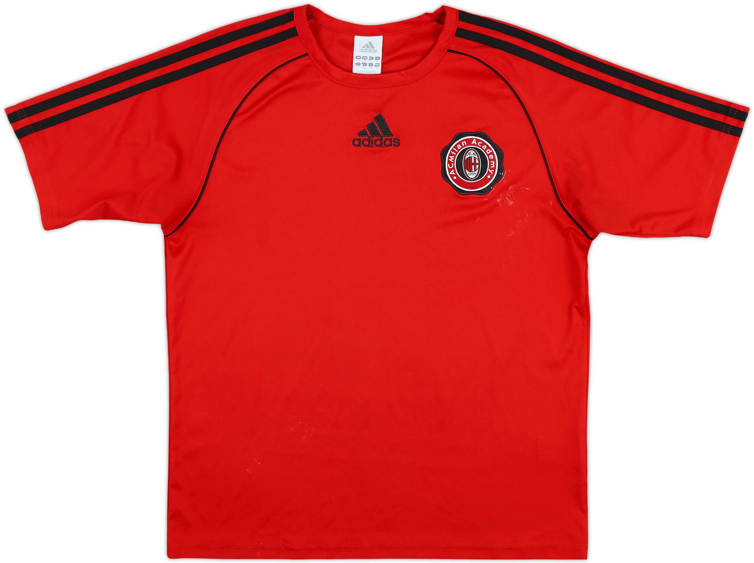 2006-07 AC Milan Academy adidas Training Shirt - 6/10 - (XL