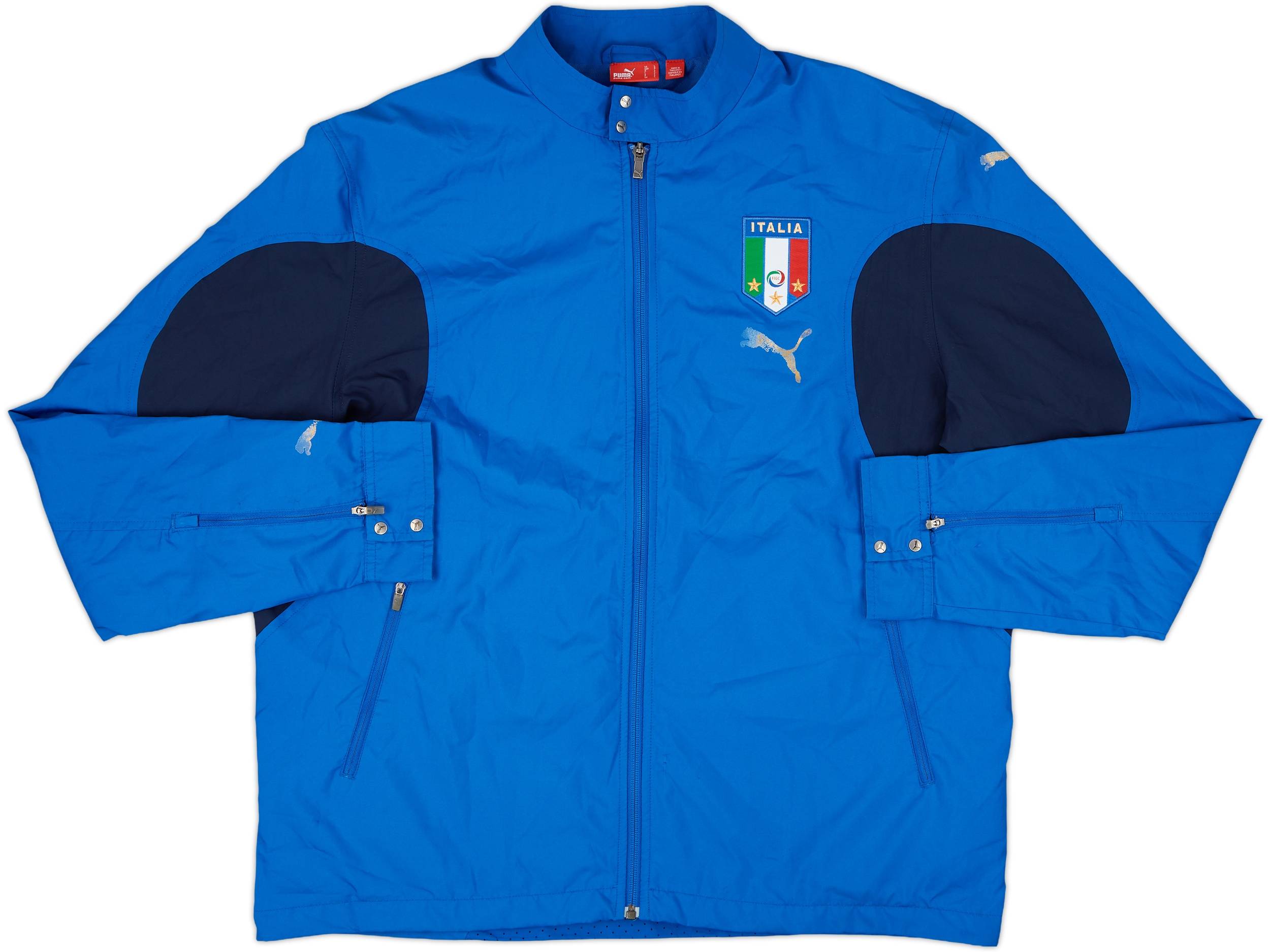 2006-08 Italy Puma Track Jacket - 5/10 - (L)