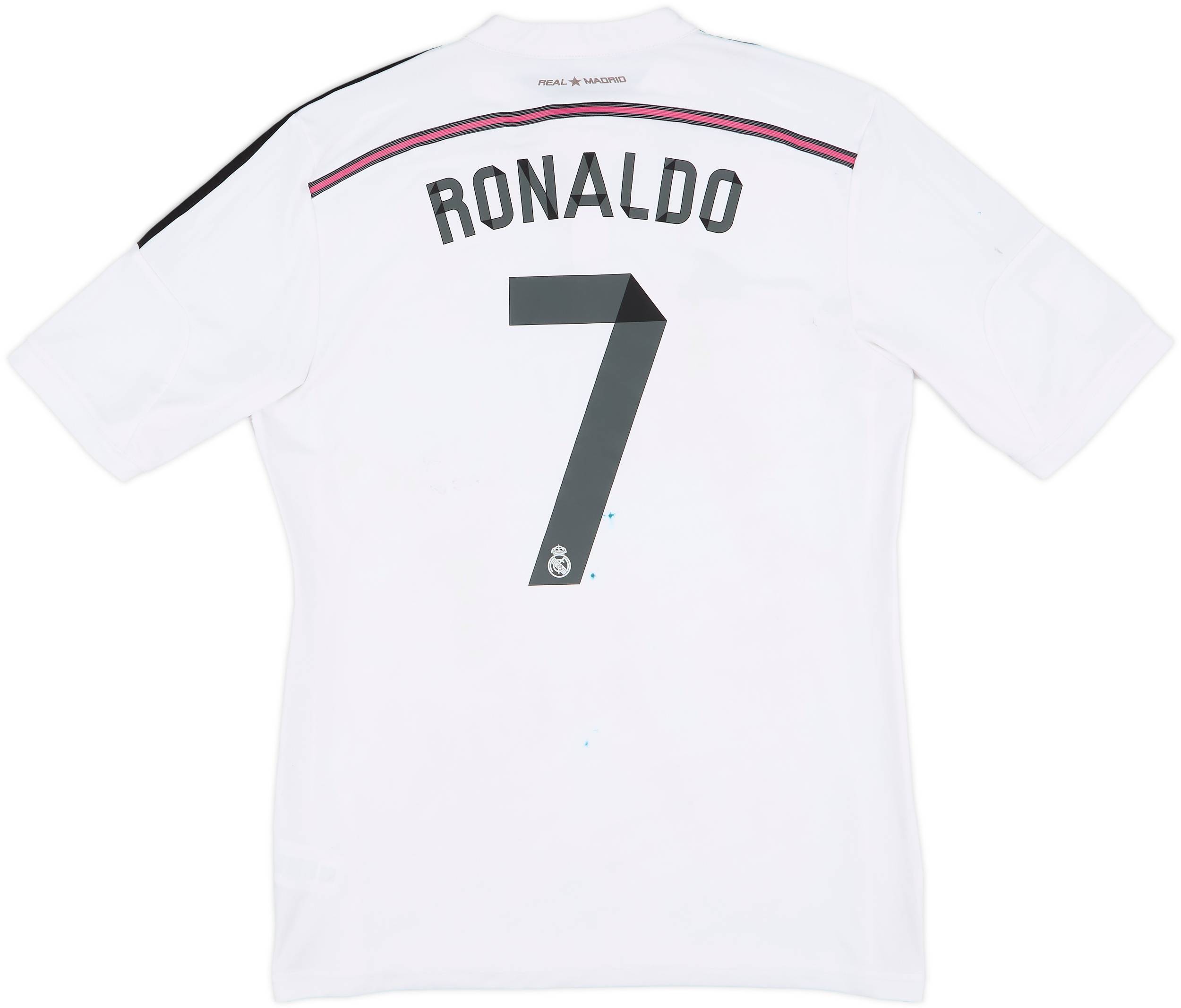🇪🇸Adidas Real Madrid CF Ronaldo#7 2015/2016 away Jersey XL