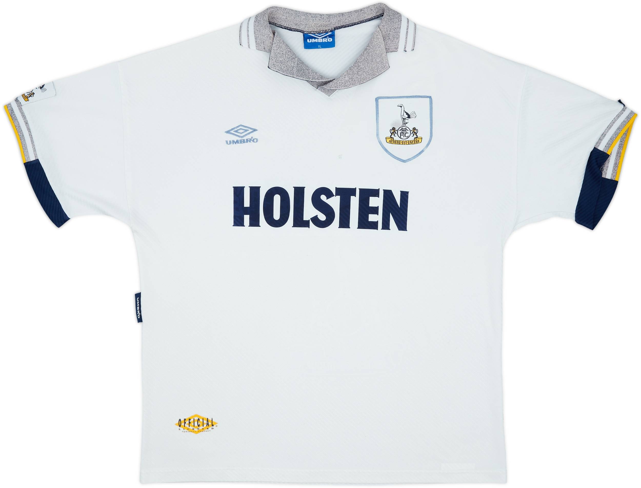 【激安】 Shirt Home Tottenham 1994-95 - (XL) - 4/10 ウェア
