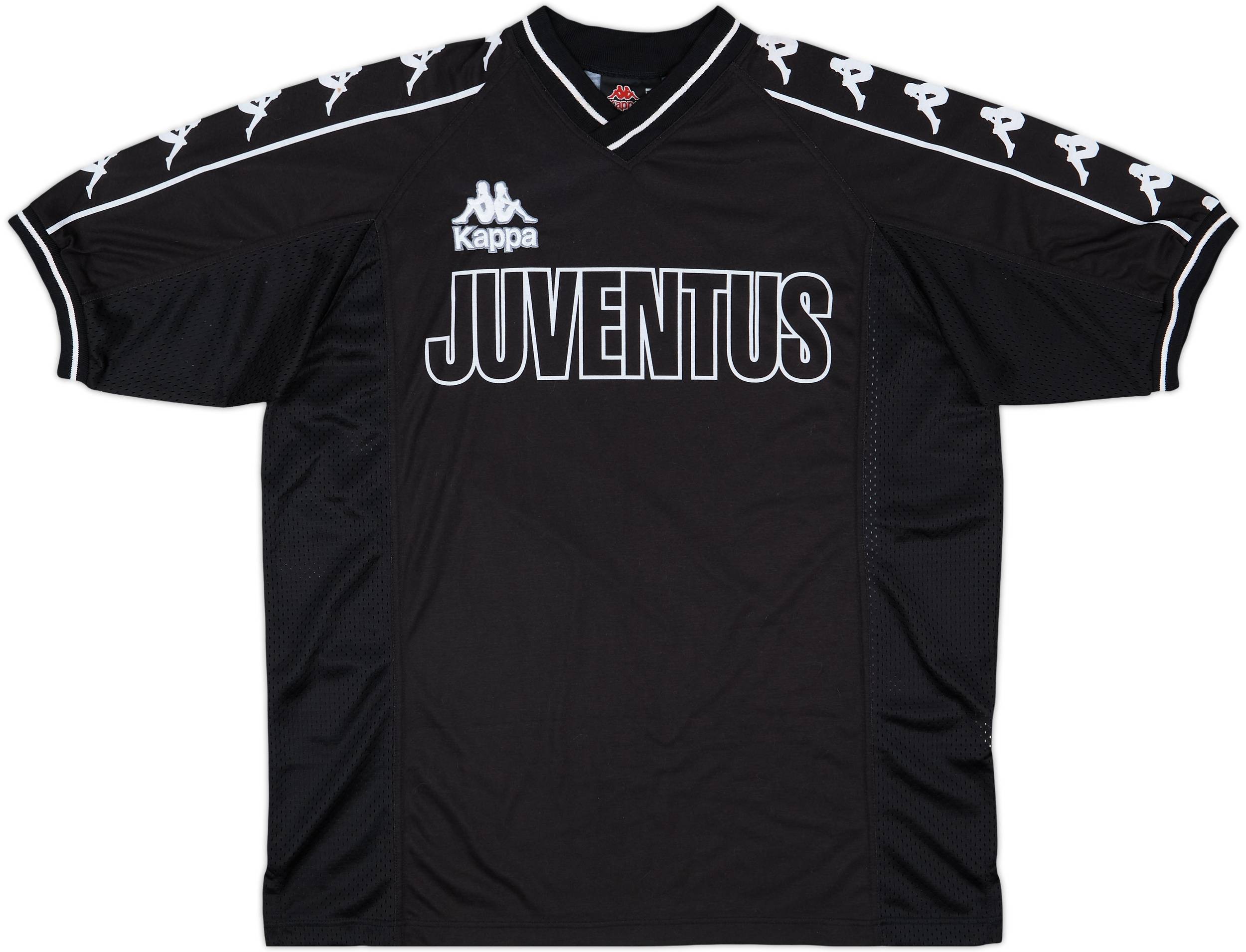 1997-98 Juventus Kappa Training Shirt - 10/10 - (XL)