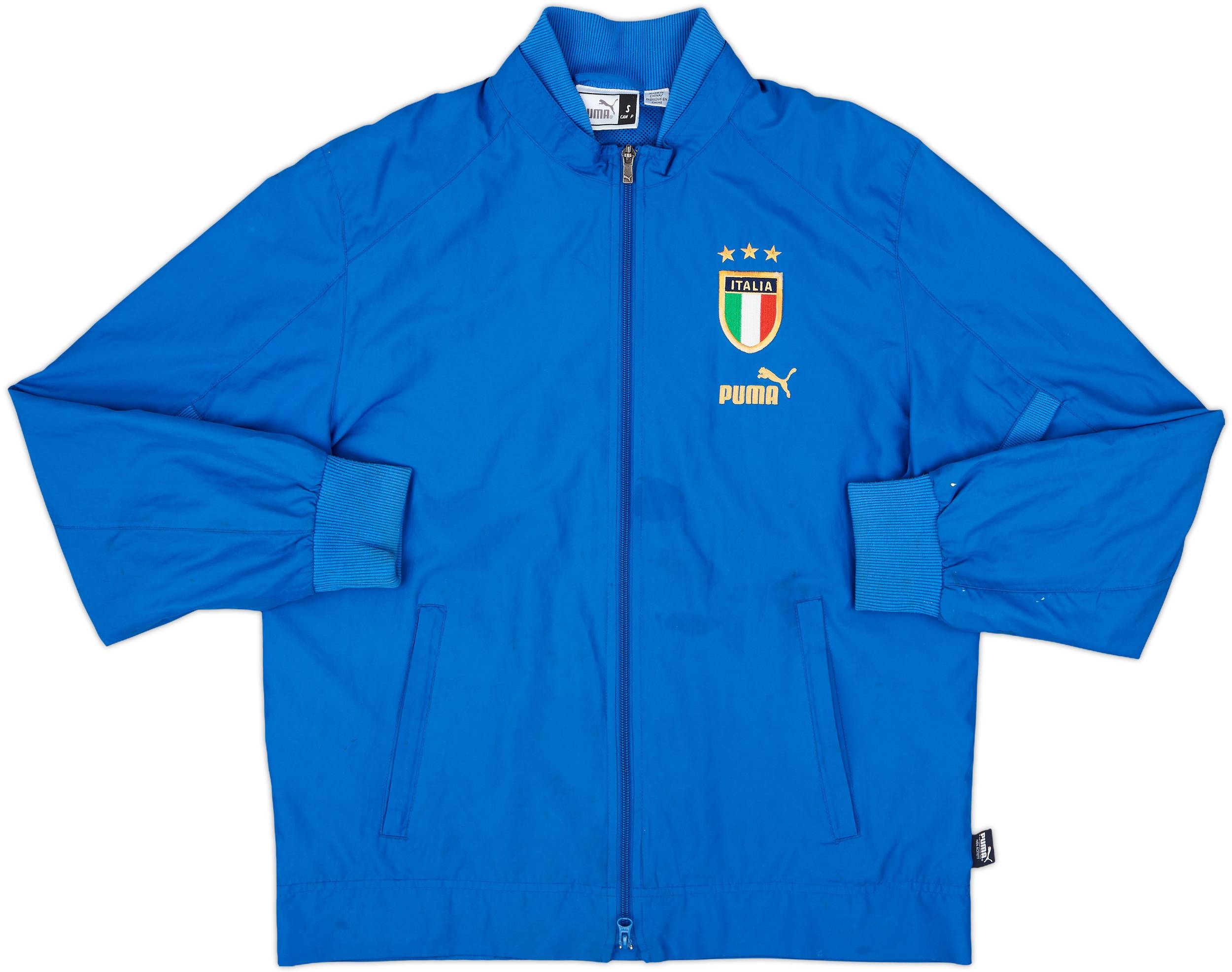 世界的に有名な 2004-06 Italy Puma Track Jacket - 8/10 - (S) ウェア