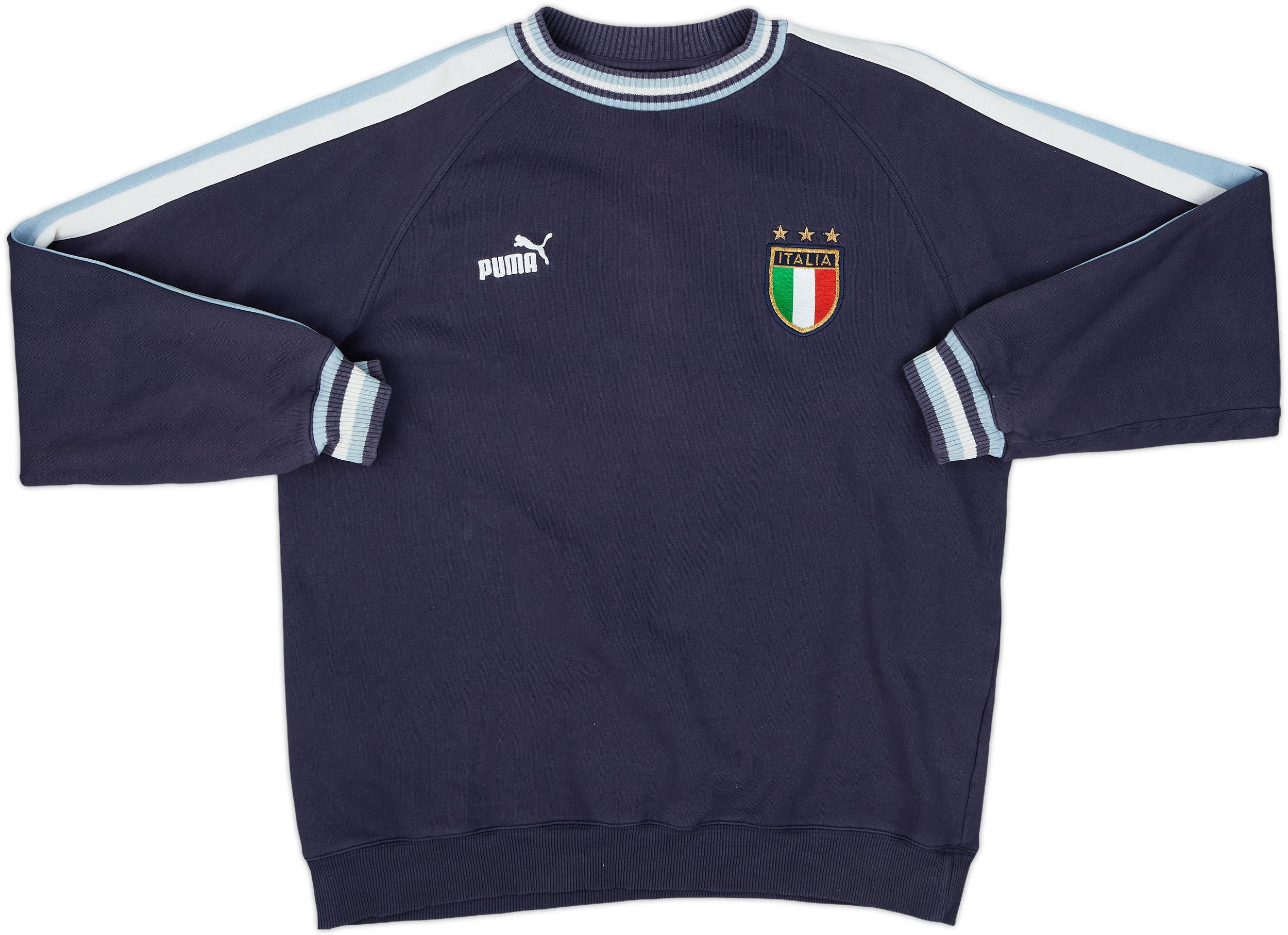 2003-04 Italy Puma Sweat Top - 6/10 - (XL)