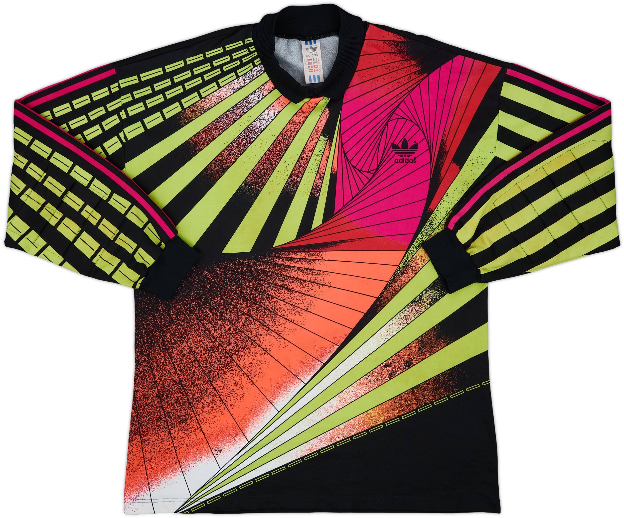 1990s adidas GK Template Shirt - 8/10 - (XL)