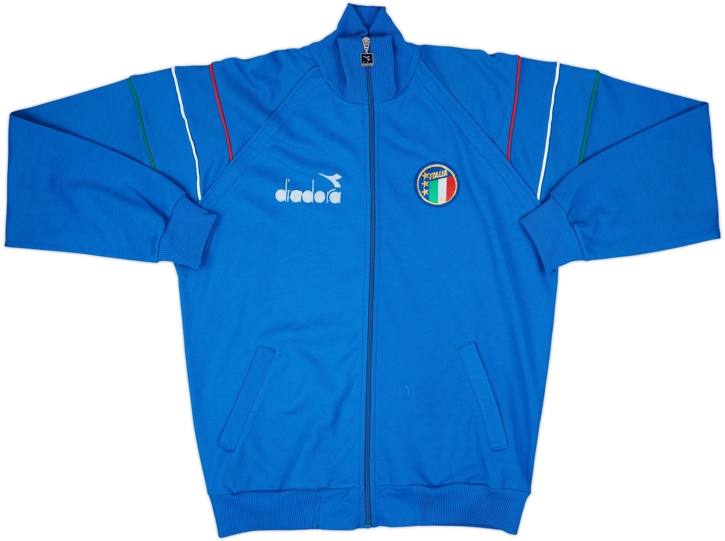 1990 Italy Diadora Track Jacket - 8/10 - (XXL)