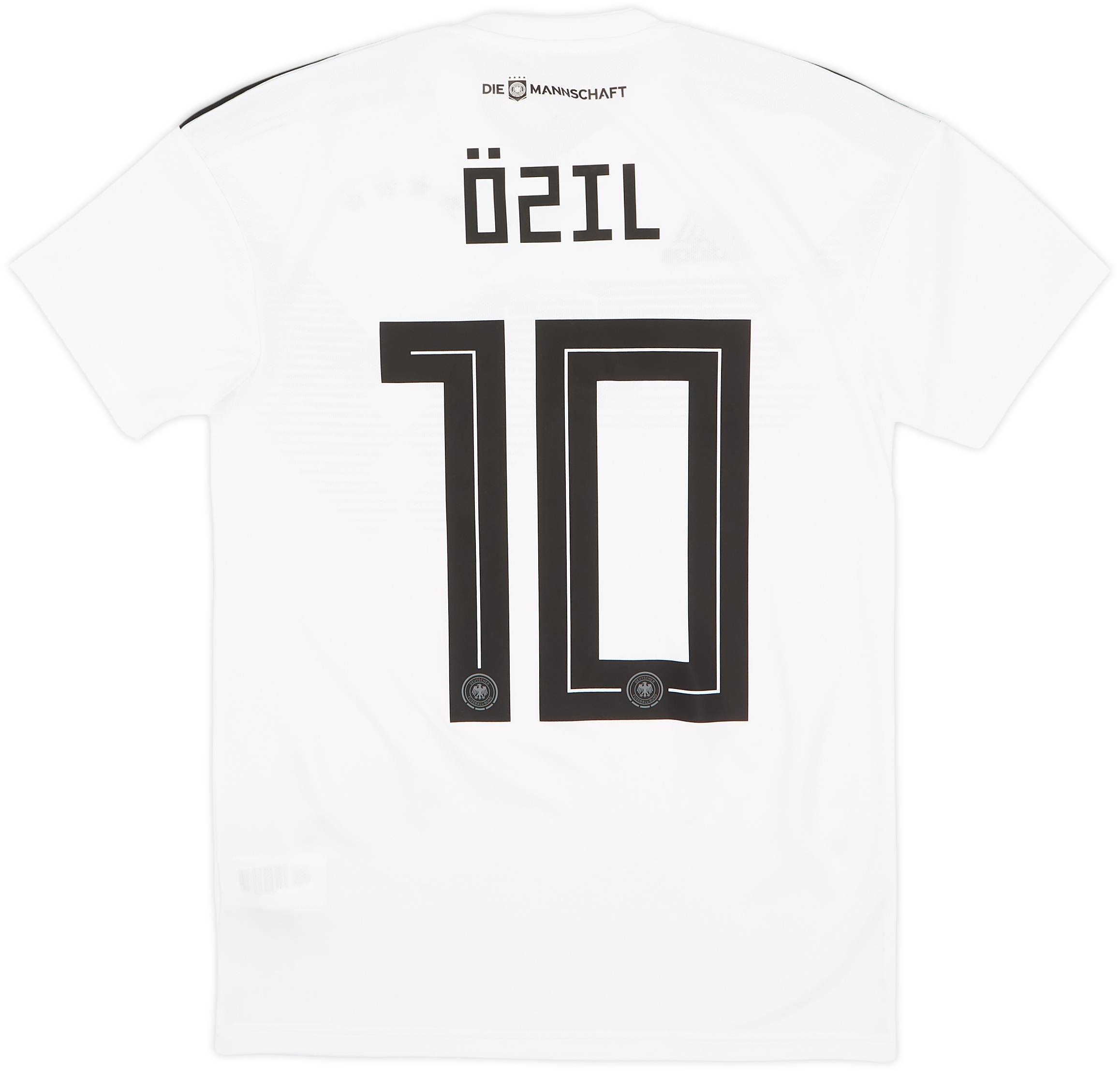 2018-19 Germany Home Shirt Ozil #10 - 9/10 - (XS)