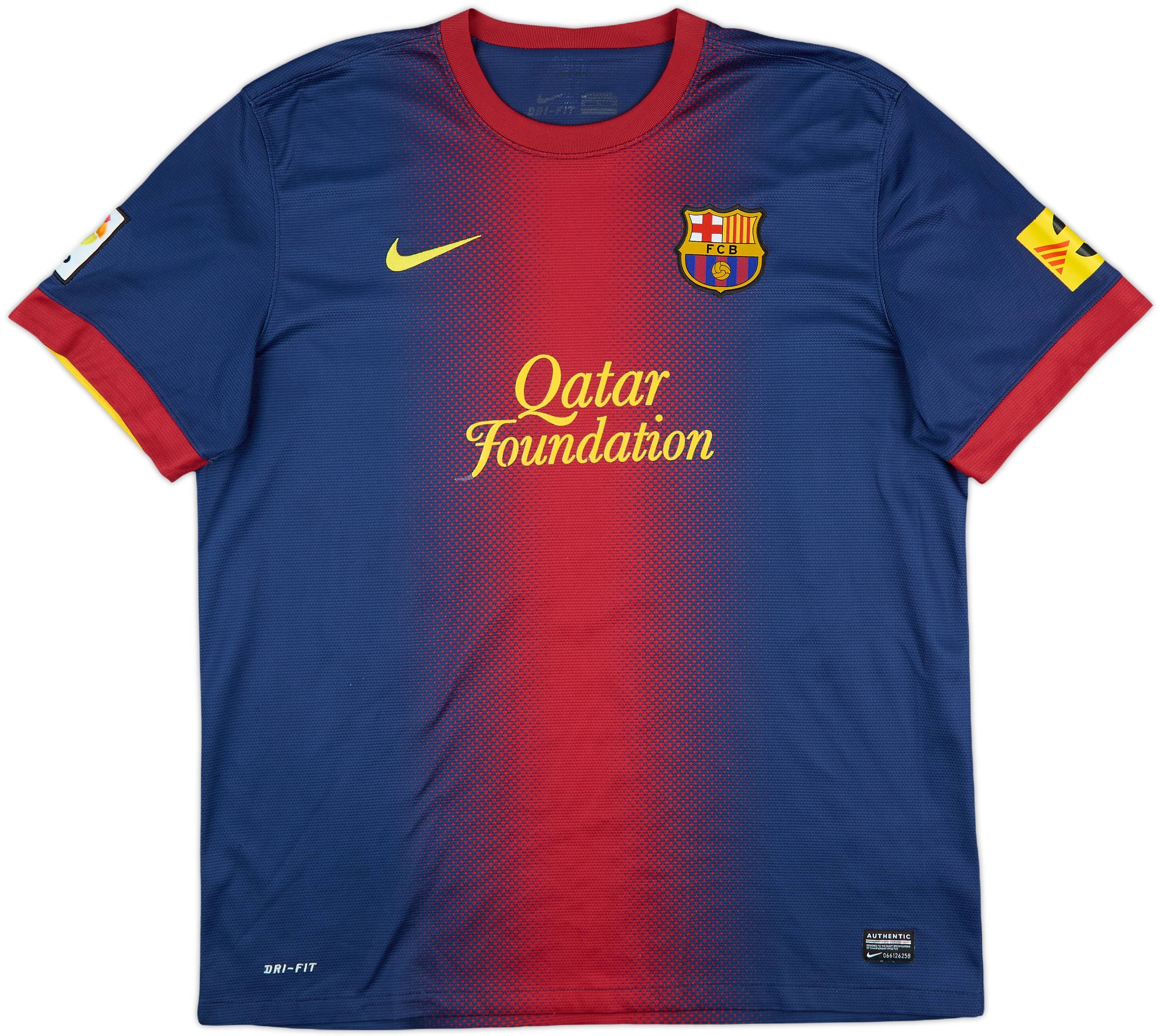 FC Barcelona Messi 10番シャツ Lionel Leo Messi #10 FC Barcelona Football Shirt Nike S