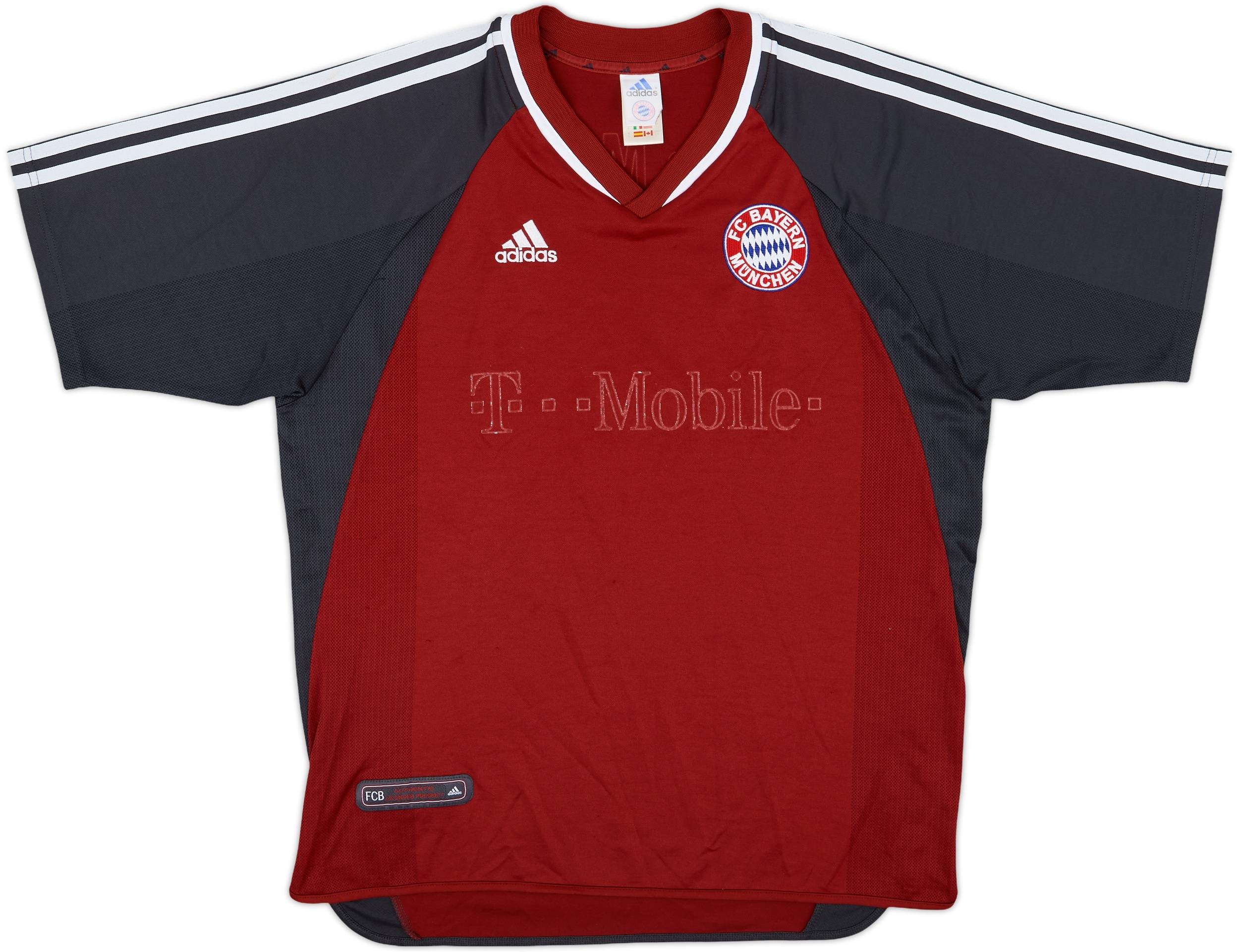 激安通販の 2002-03 Bayern Munich Home Shirt - 4/10 - (L) ウェア
