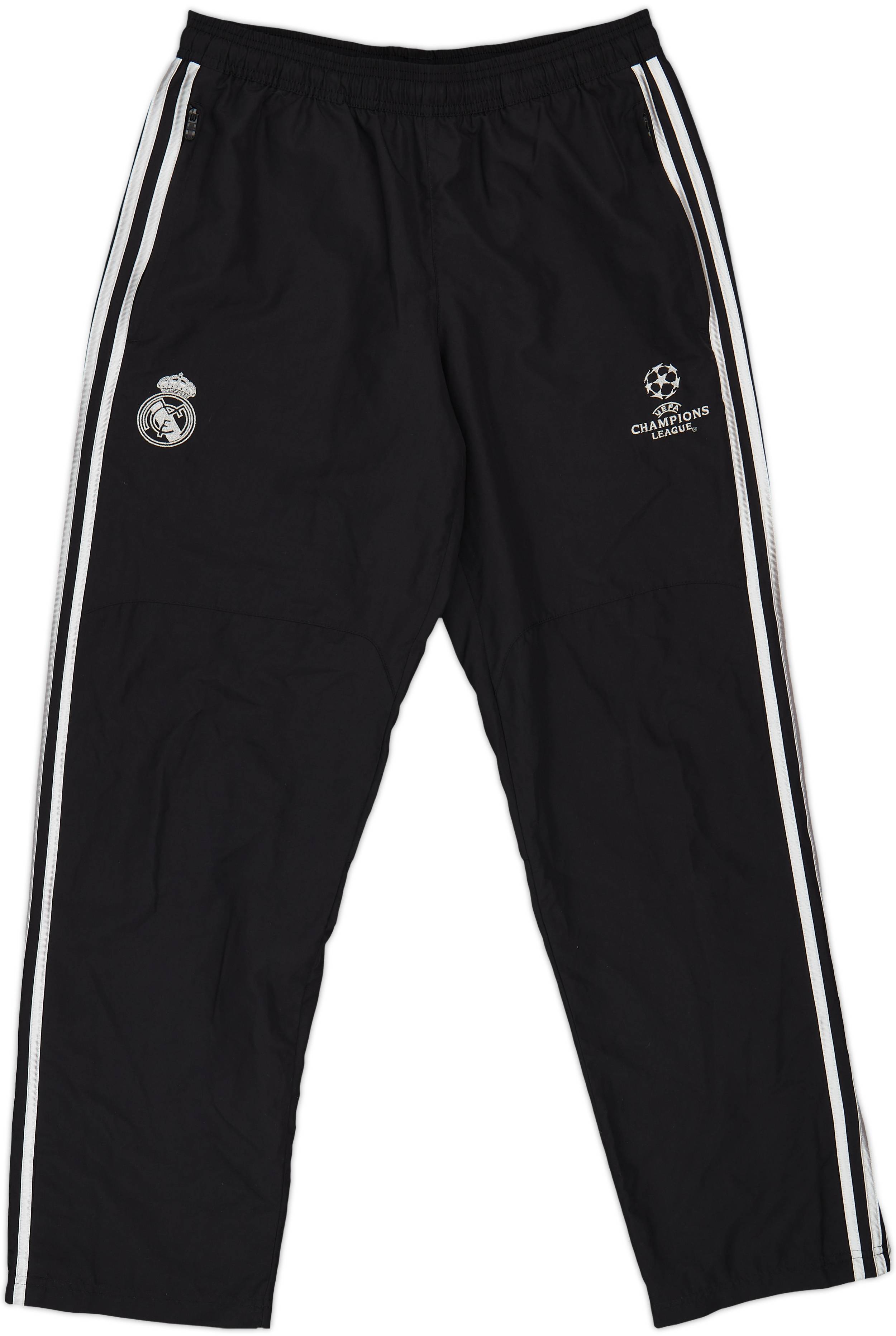 2012-13 Real Madrid adidas CL Track Pants/Bottoms - 9/10 - (M/L)
