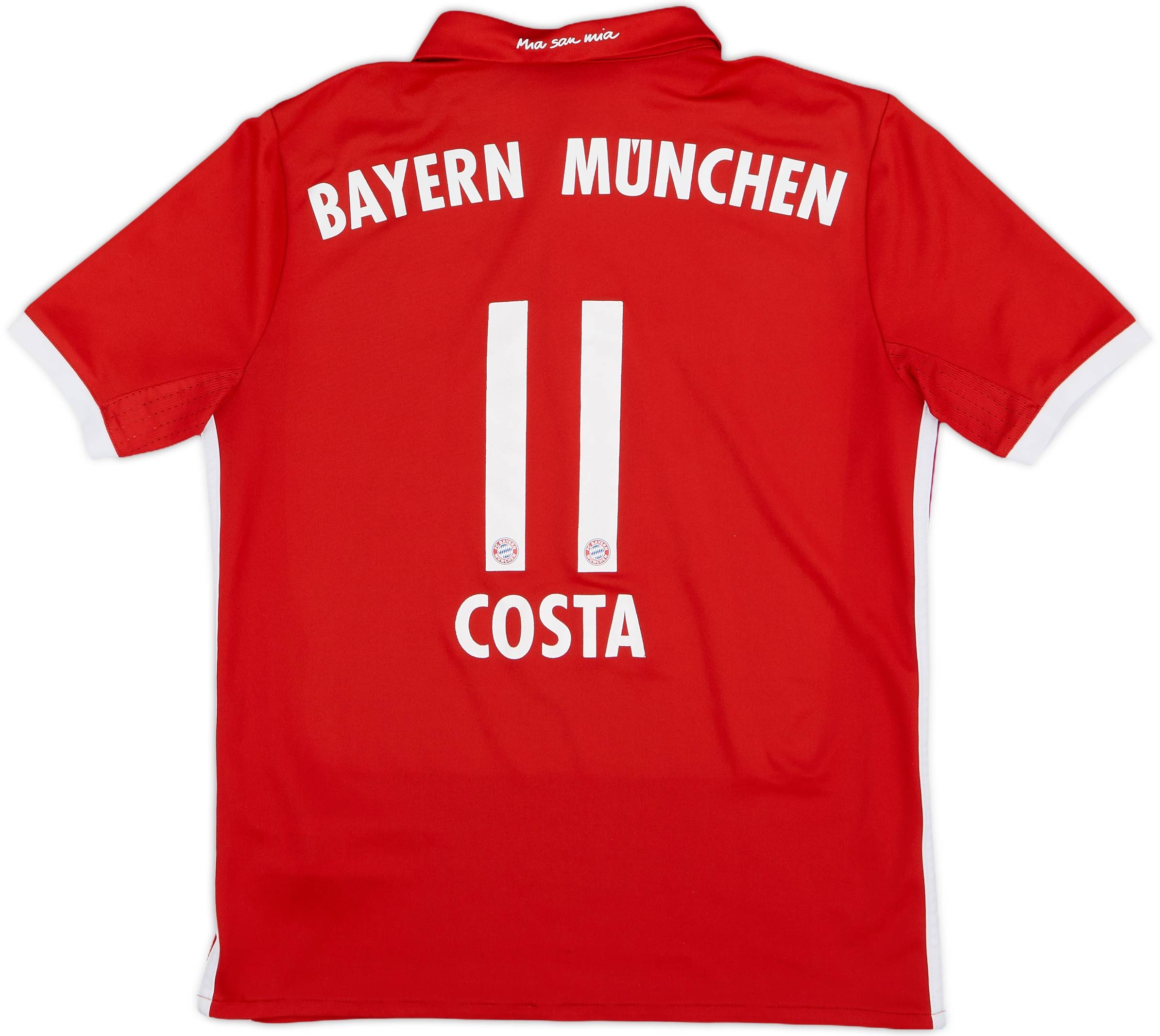 2016-17 Bayern Munich Home Shirt Costa #11 - 7/10 - (L.Boys)