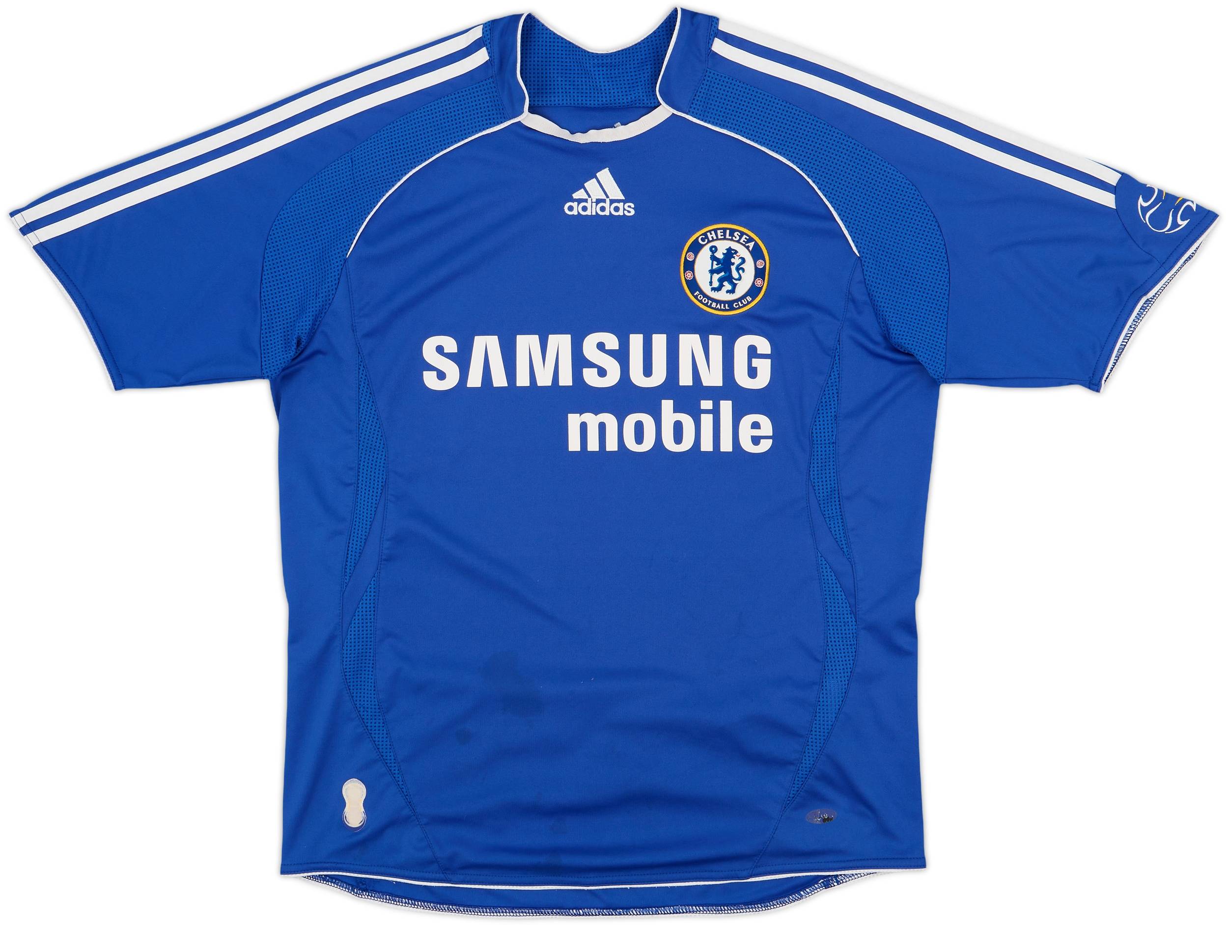 2006-08 Chelsea Home Shirt - 6/10 - (XL.Boys)
