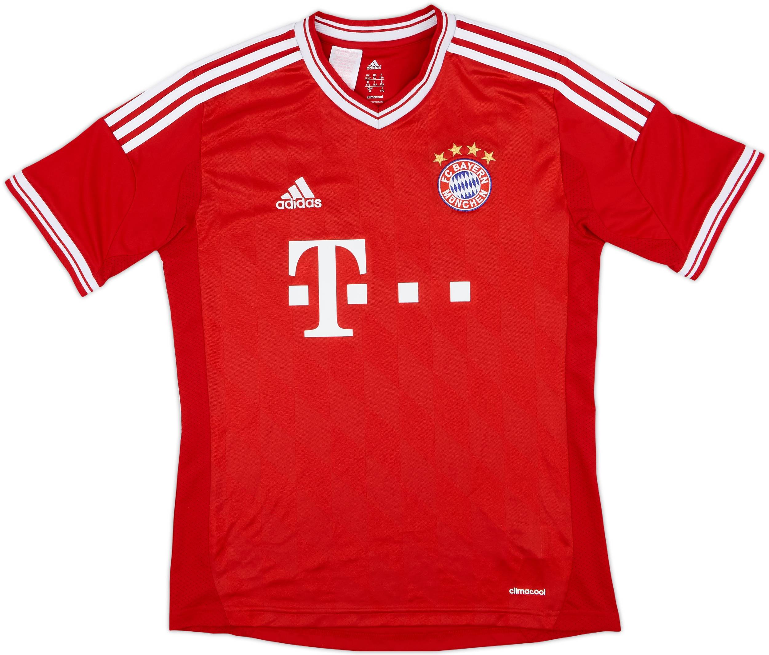 2013-14 Bayern Munich Home Shirt - 9/10 - (XL.Boys)