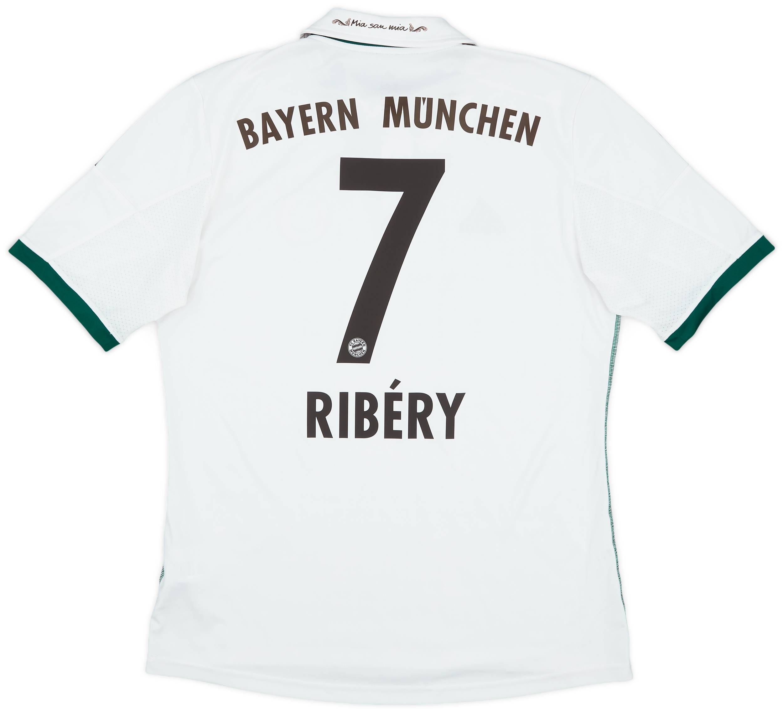 2013-14 Bayern Munich Away Shirt Ribery #7