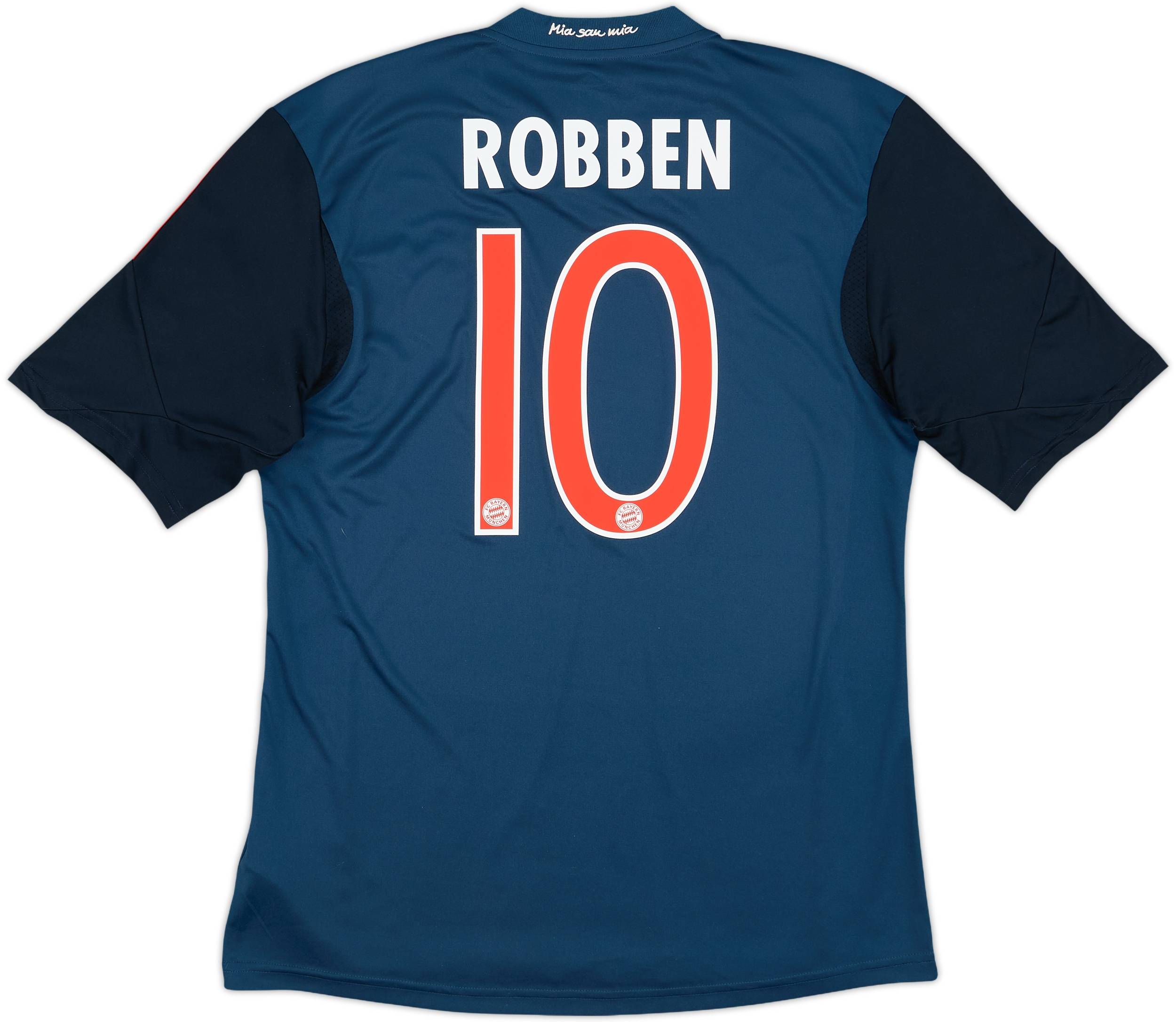 2013-14 Bayern Munich Third Shirt Robben #10 - 9/10 - (M)