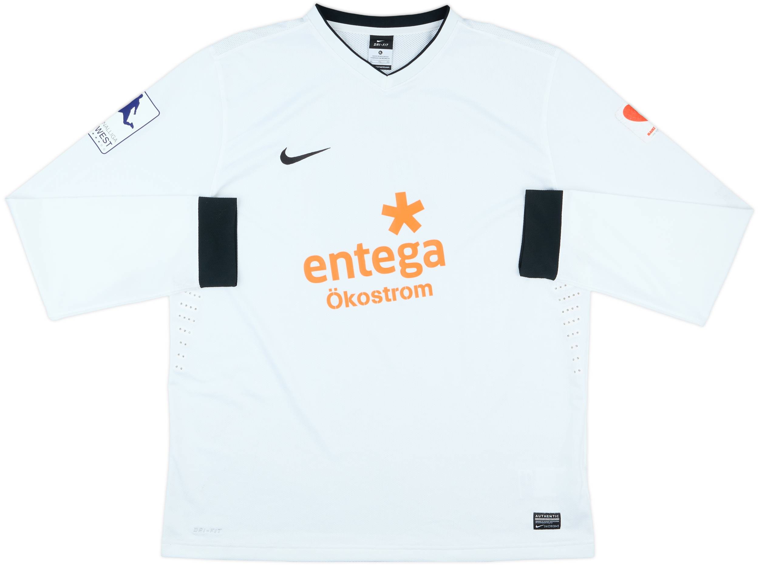 2012-13 FSV Mainz Match Issue Third L/S Shirt #11