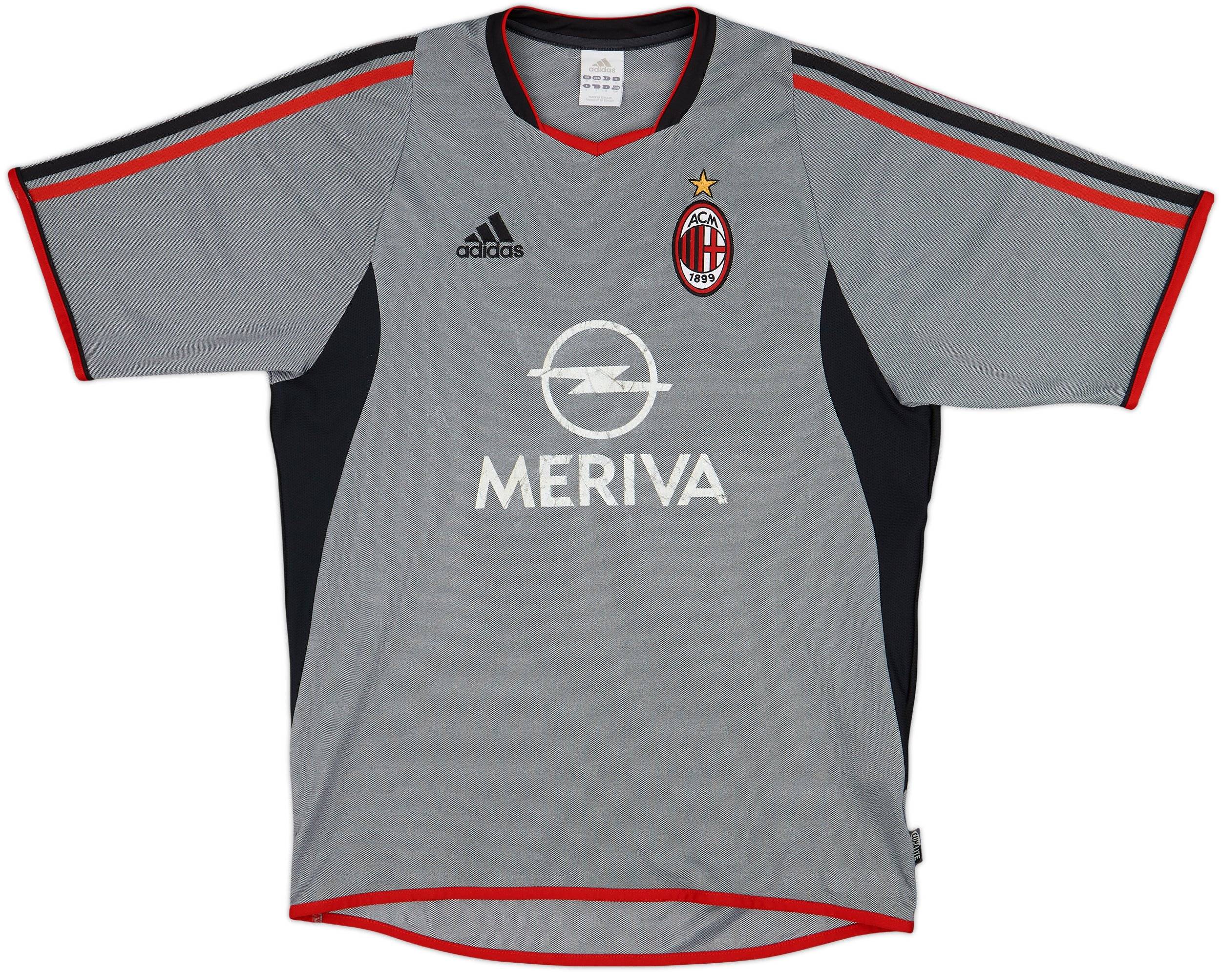 2003-04 AC Milan Third Shirt - 4/10 - (S)