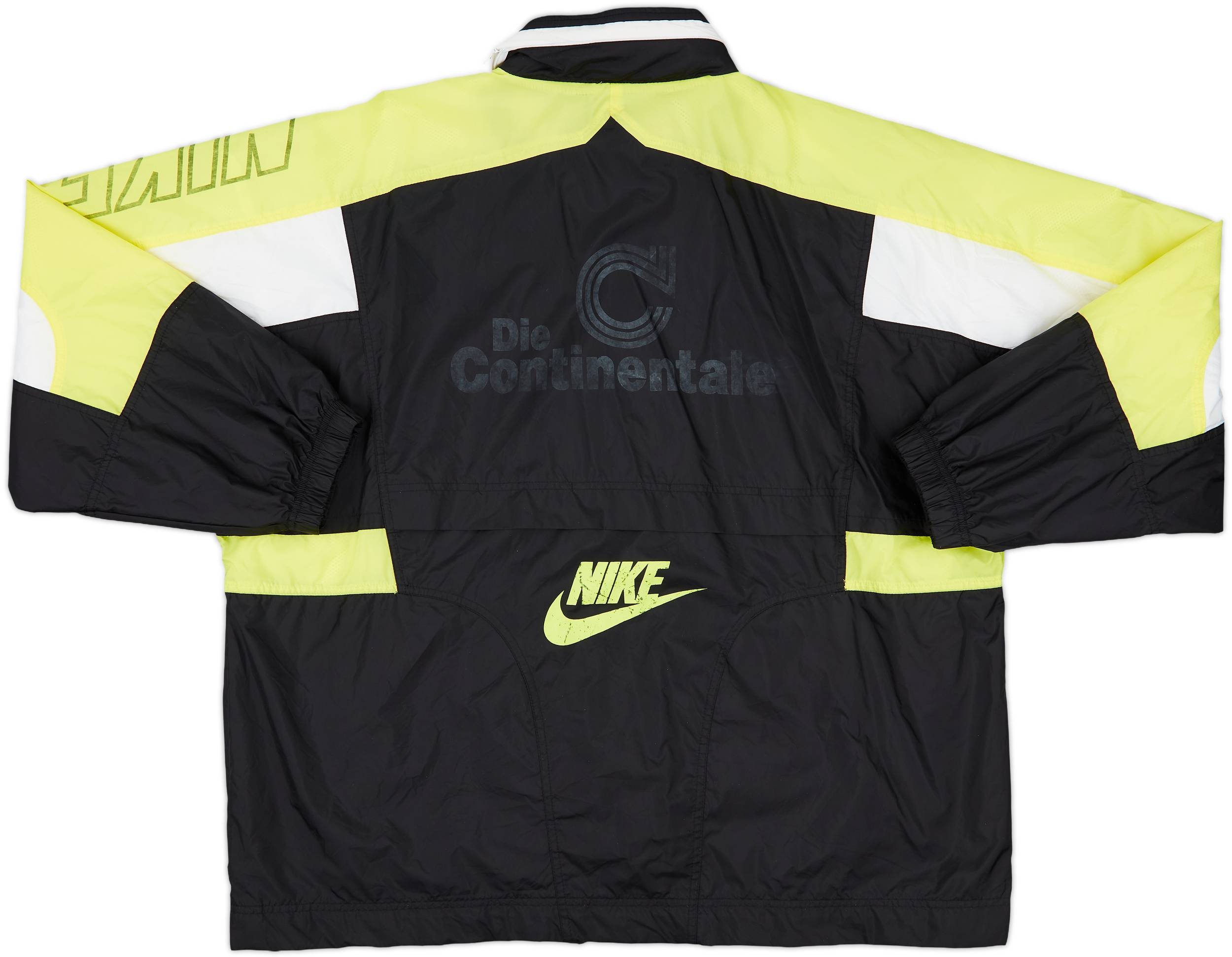 1995-96 Borussia Dortmund Nike Hooded Rain Jacket - 6/10 - (XL)
