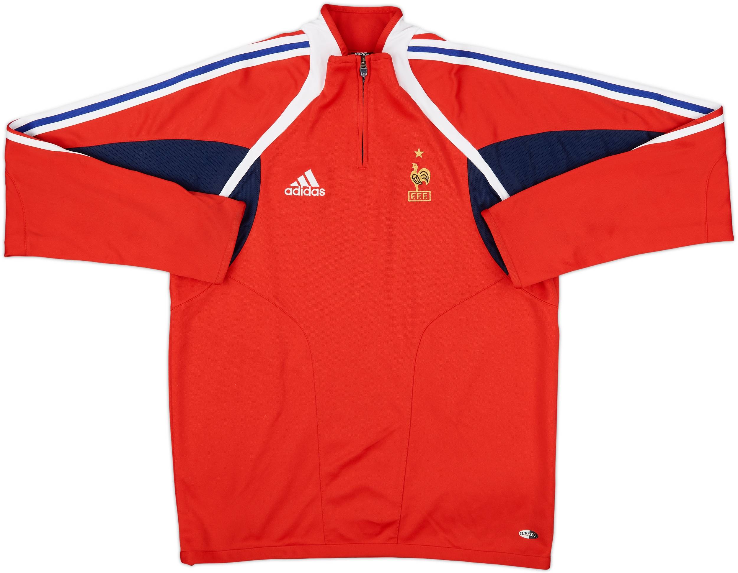 06's adidas × France  Game Shirts 2004-06 France Home Shirt - 5/10 - (XL)