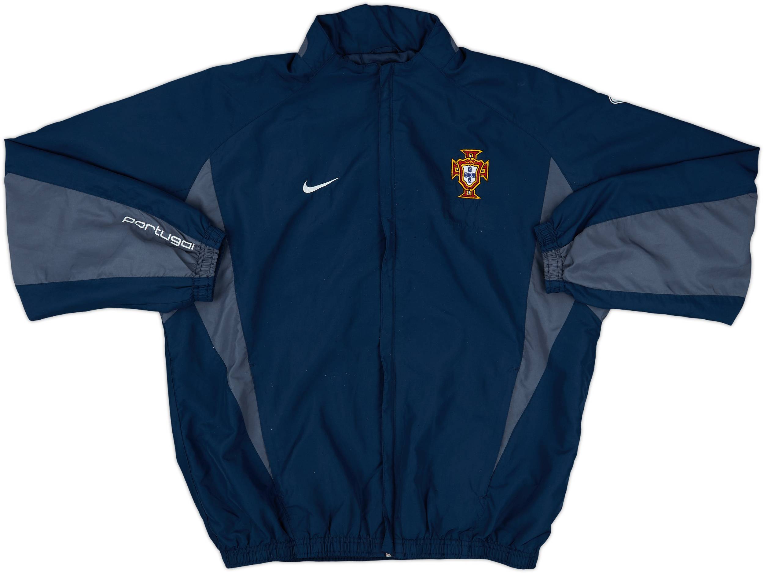 【公式ショップ】 Nike Portugal 2002-03 Track (L) - 10/10 - Jacket トップス