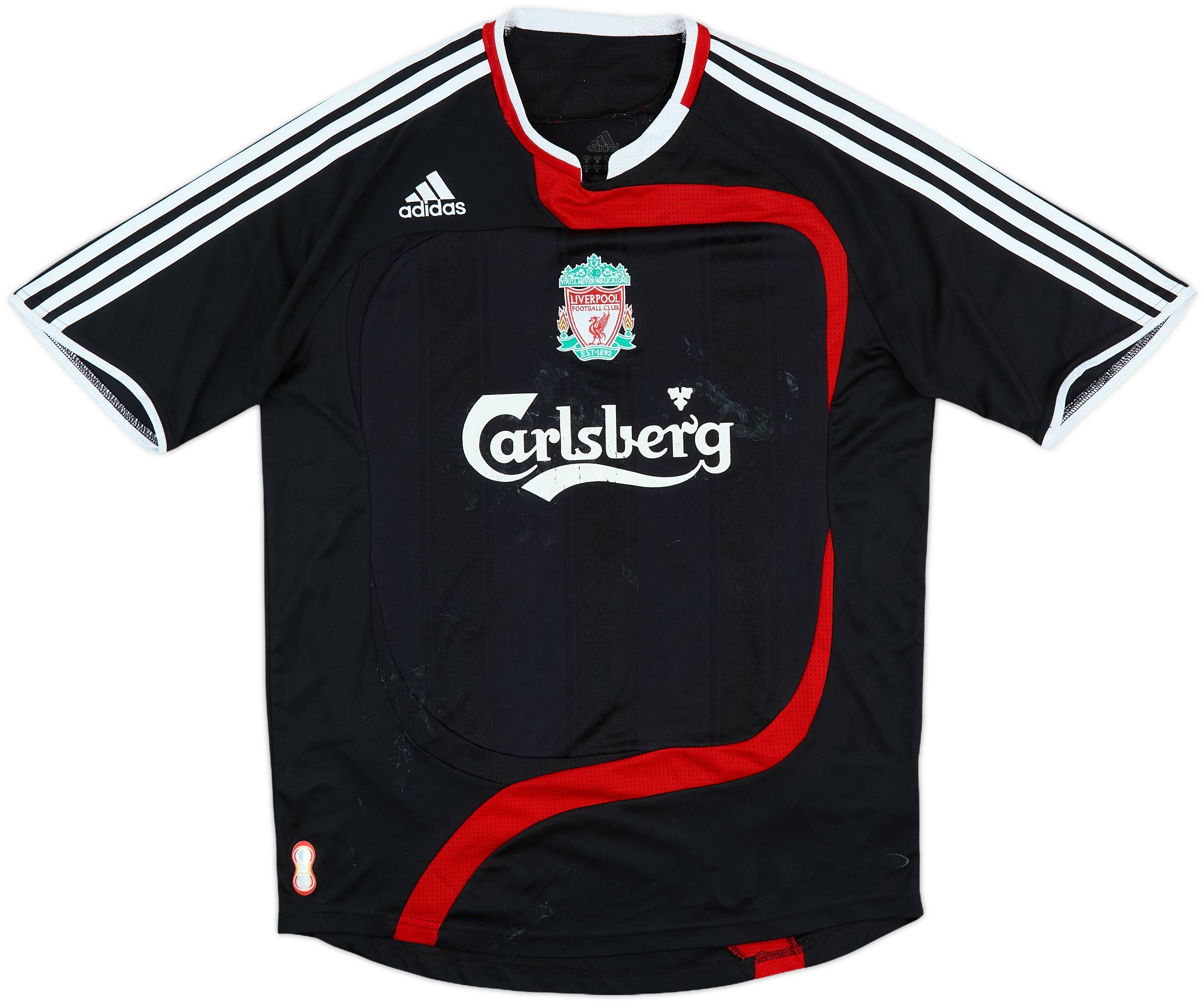 2007-08 Liverpool Third Shirt - 5/10 - (M)