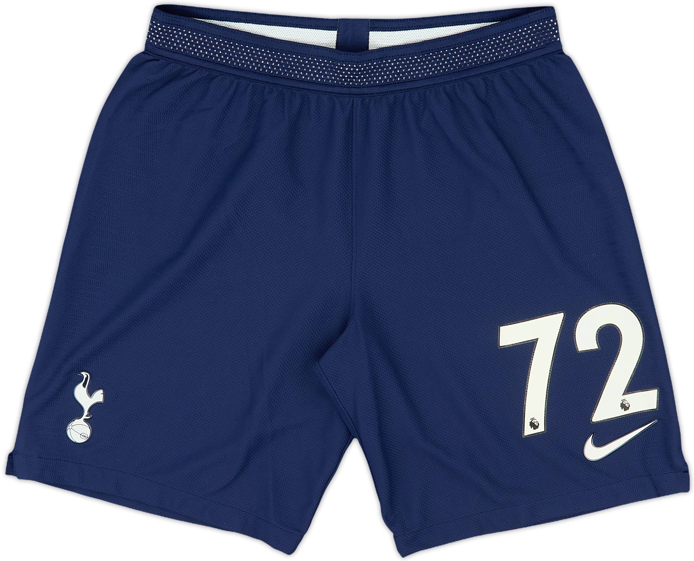 2019-20 Tottenham Player Issue Home Shorts #72 - 8/10 - (M)