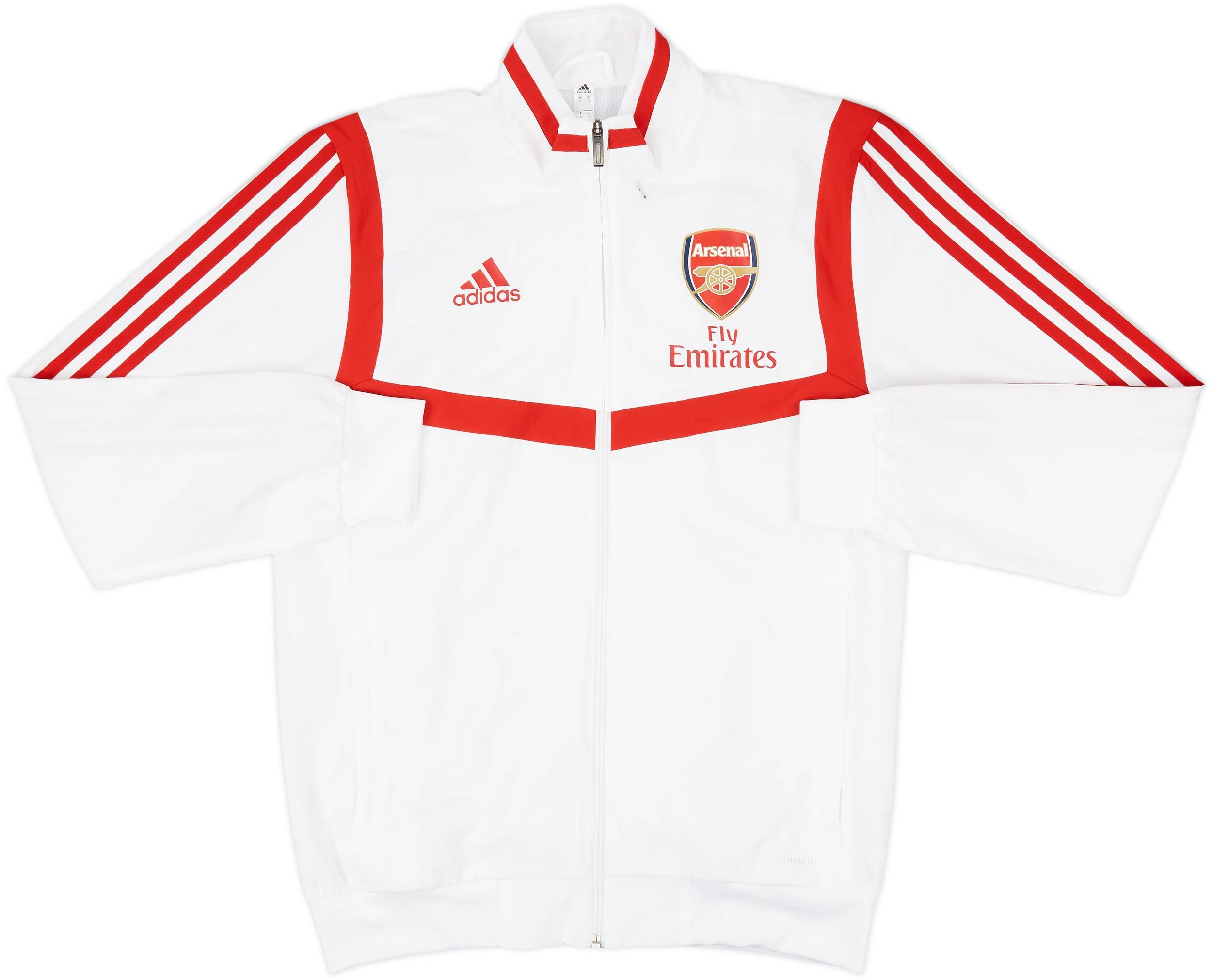 2019-20 Arsenal adidas Track Jacket 6/10 (S)