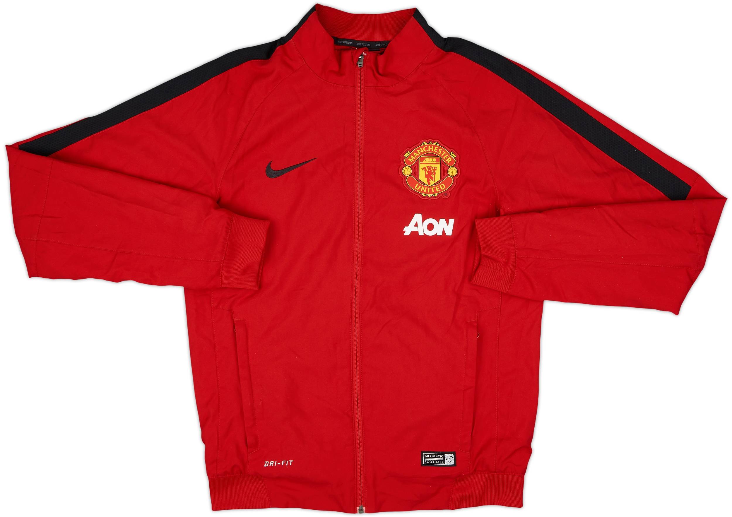 【アウトレット☆送料無料】 Track Nike United Manchester 2014-15 Jacket (S) - 8/10 - ウェア