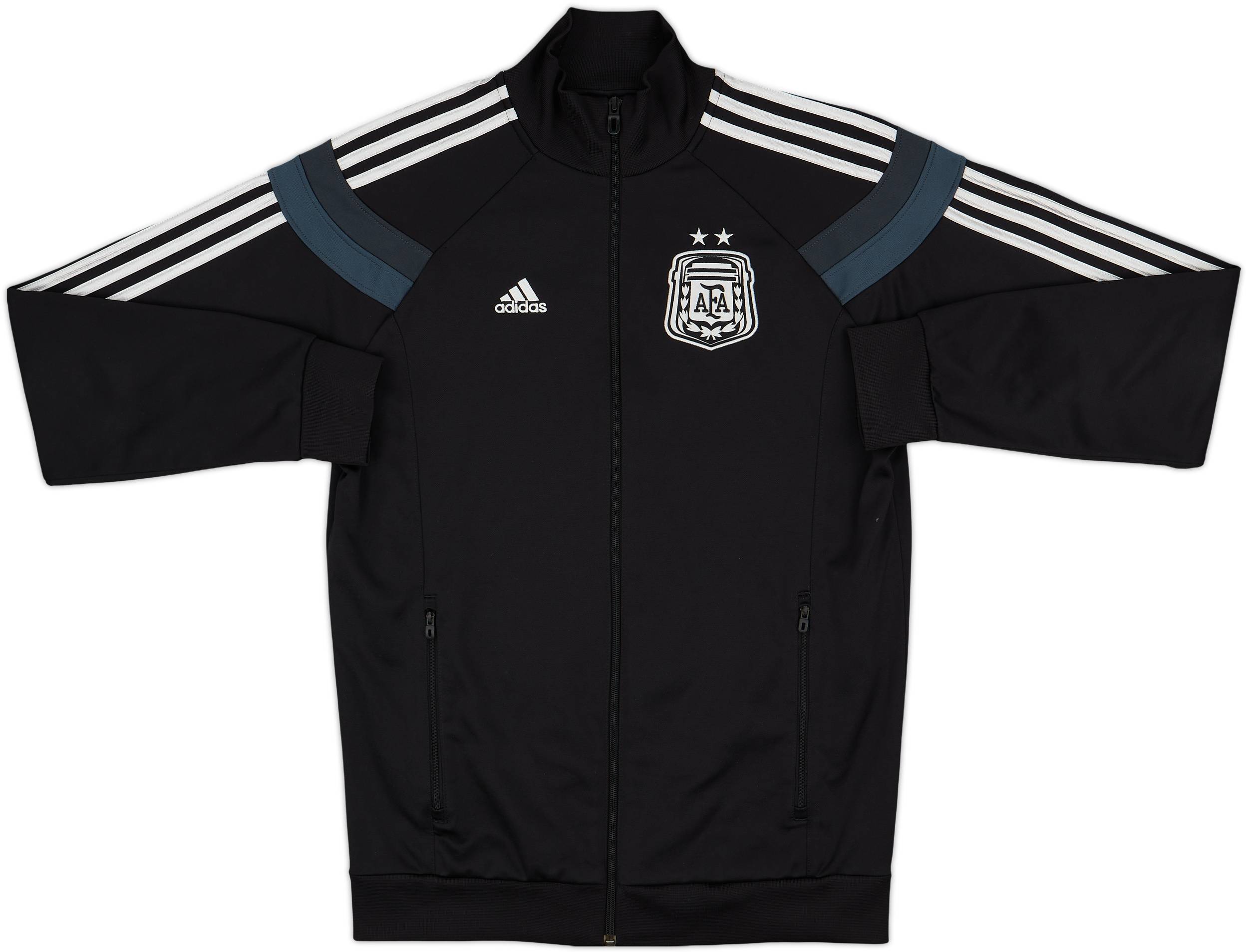 【数々のアワードを受賞】 adidas Argentina 2013-14 Track (S) - 8/10 - Jacket ウェア