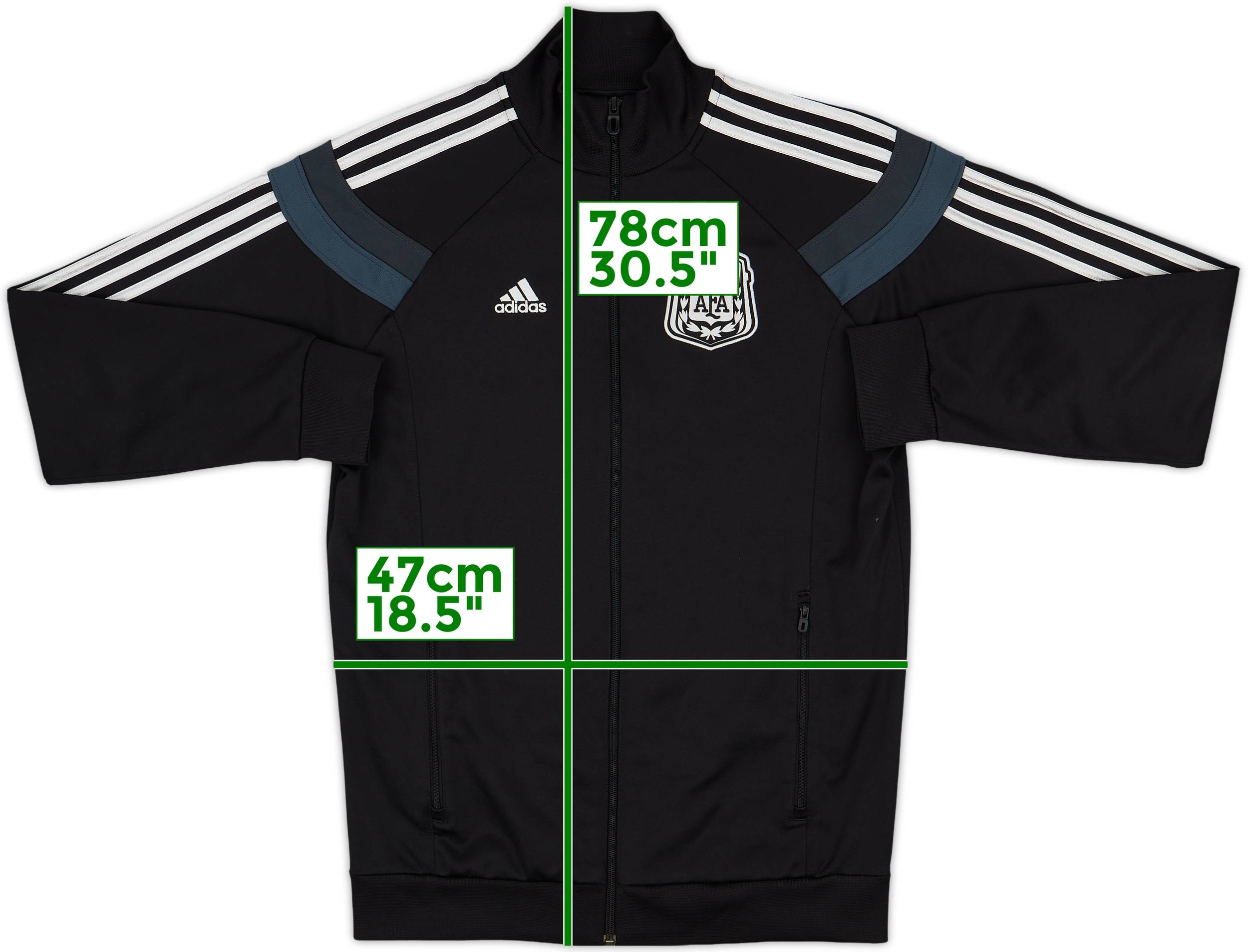 2013-14 Argentina adidas Track Jacket - 8/10 - (S)