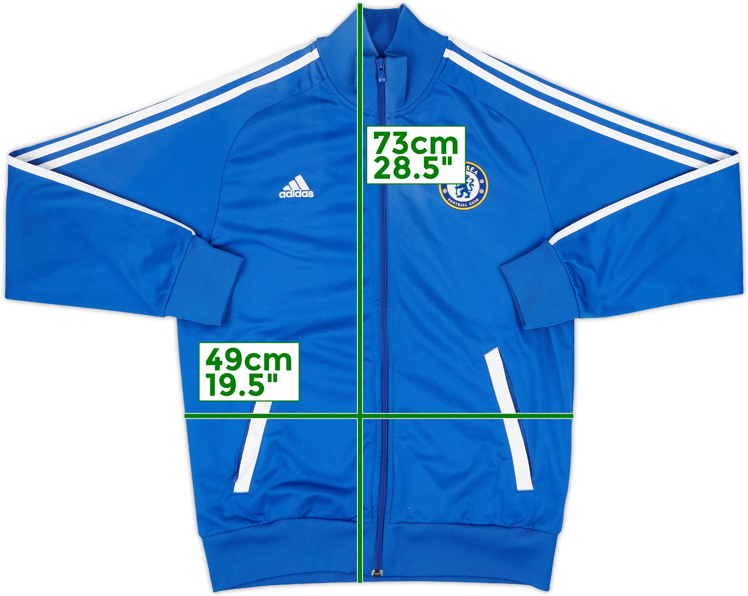 2011-12 Chelsea adidas Track Jacket - 6/10 - (S)
