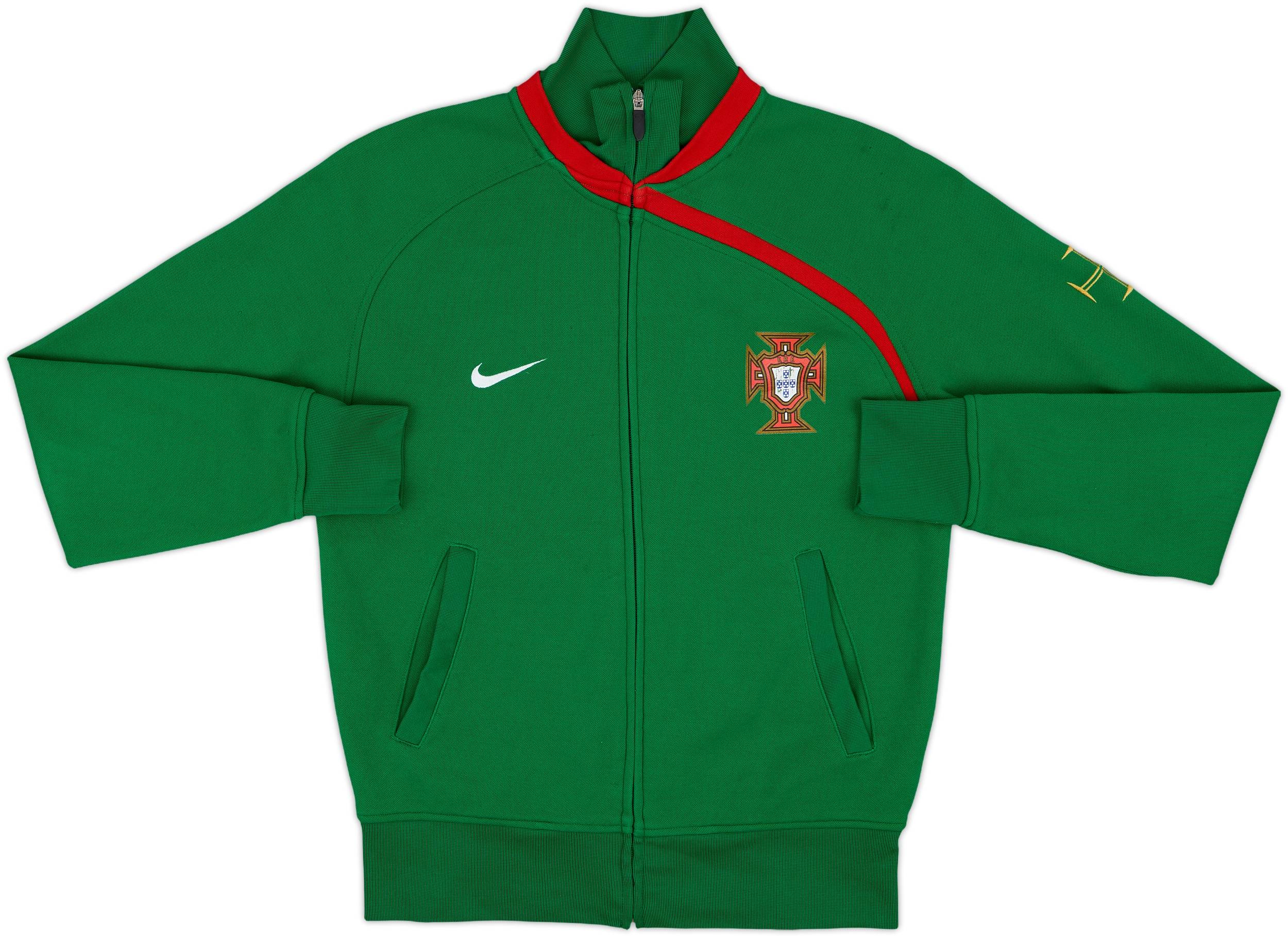 2008-09 Portugal Nike Track Jacket - 5/10 - (M)