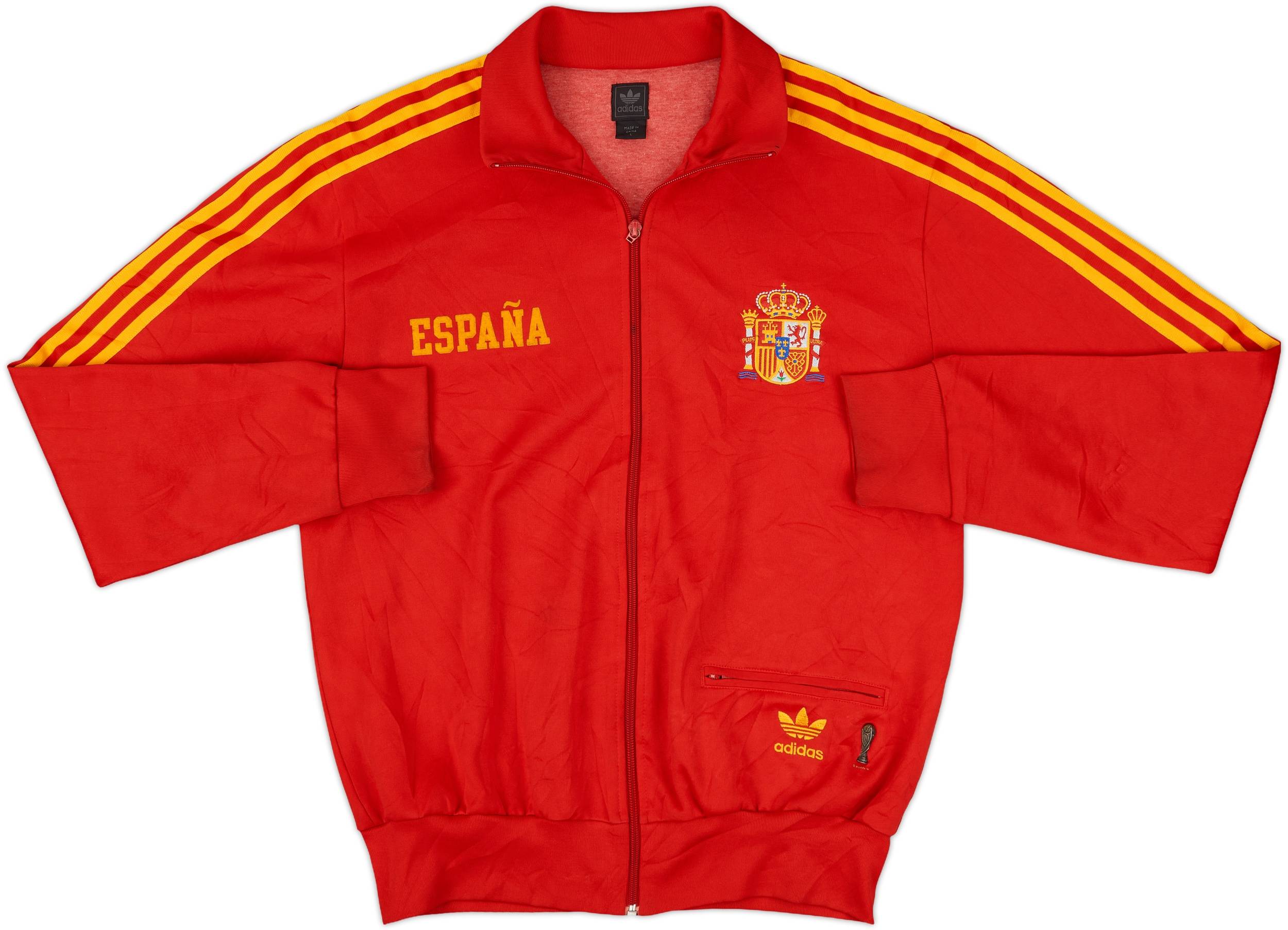 adidas スペイン代表ジャケット 　リバーシブル ⭐️ 新品未使用 adidas ⭐️ スペイン代表 リバーシブル