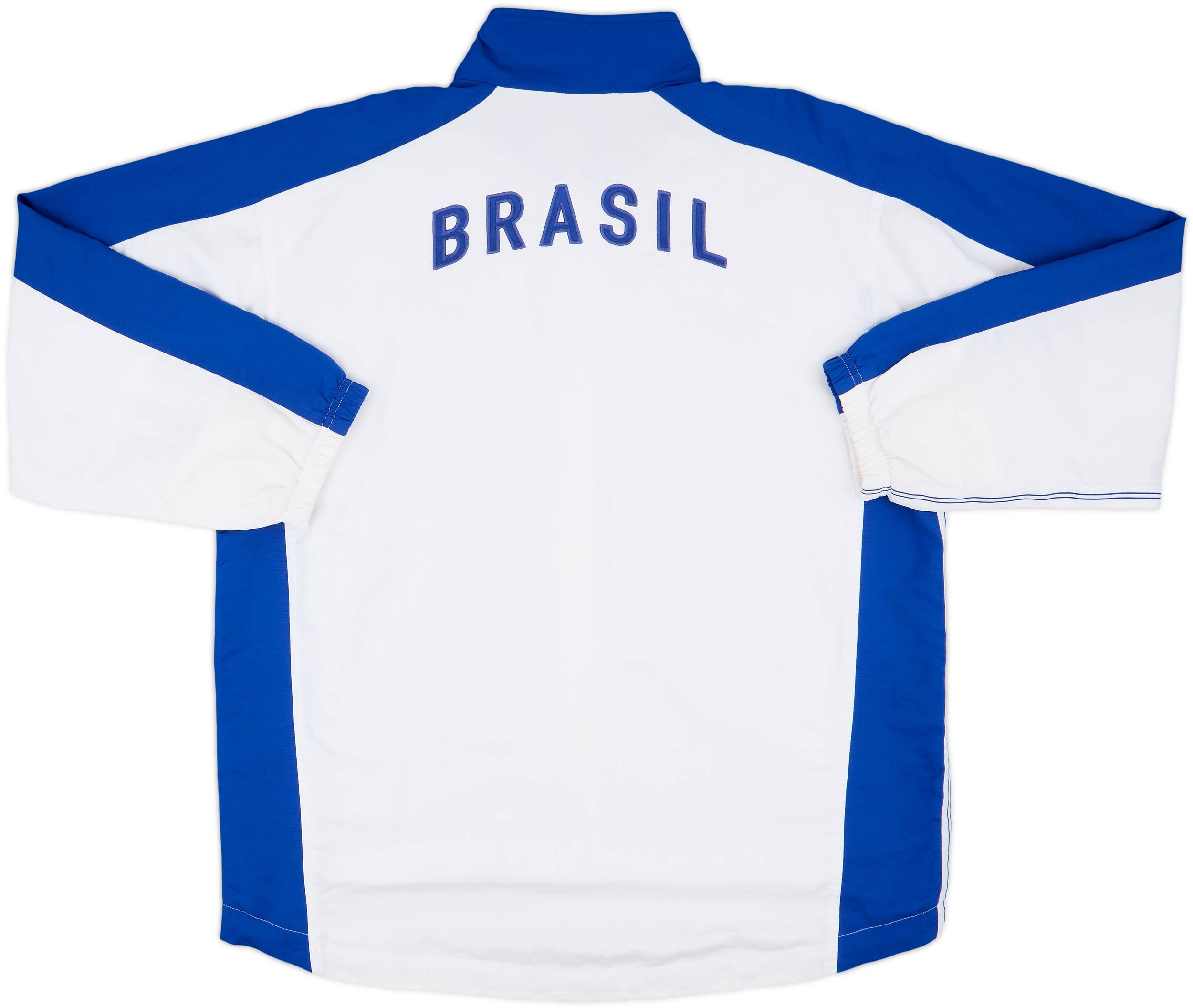 1998-00 Brazil Nike Track Jacket - 8/10 - (L)
