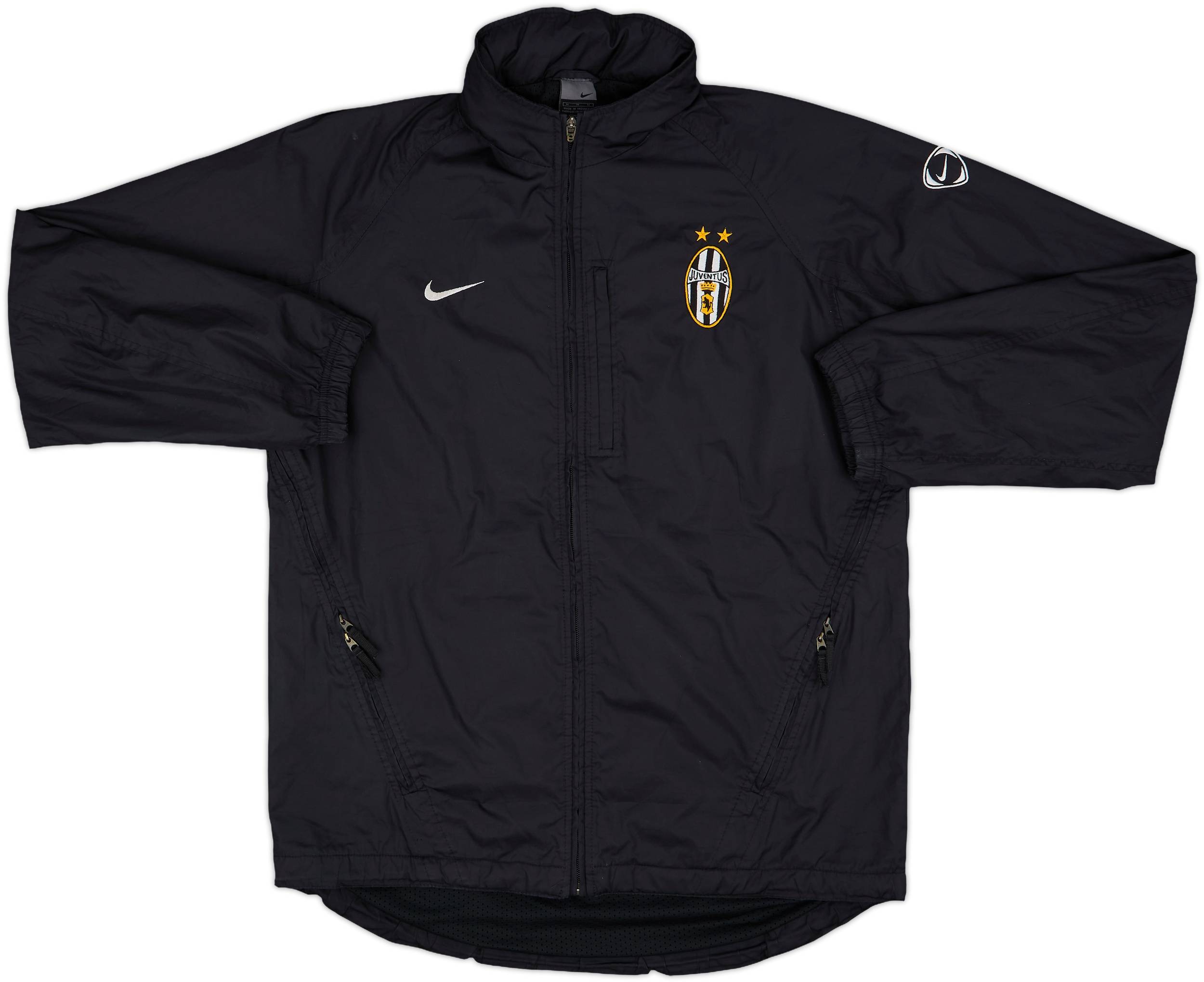 JUVENTUS TRAINING JACKET TOP TRACK FULL ZIP FOOTBALL SOCCER