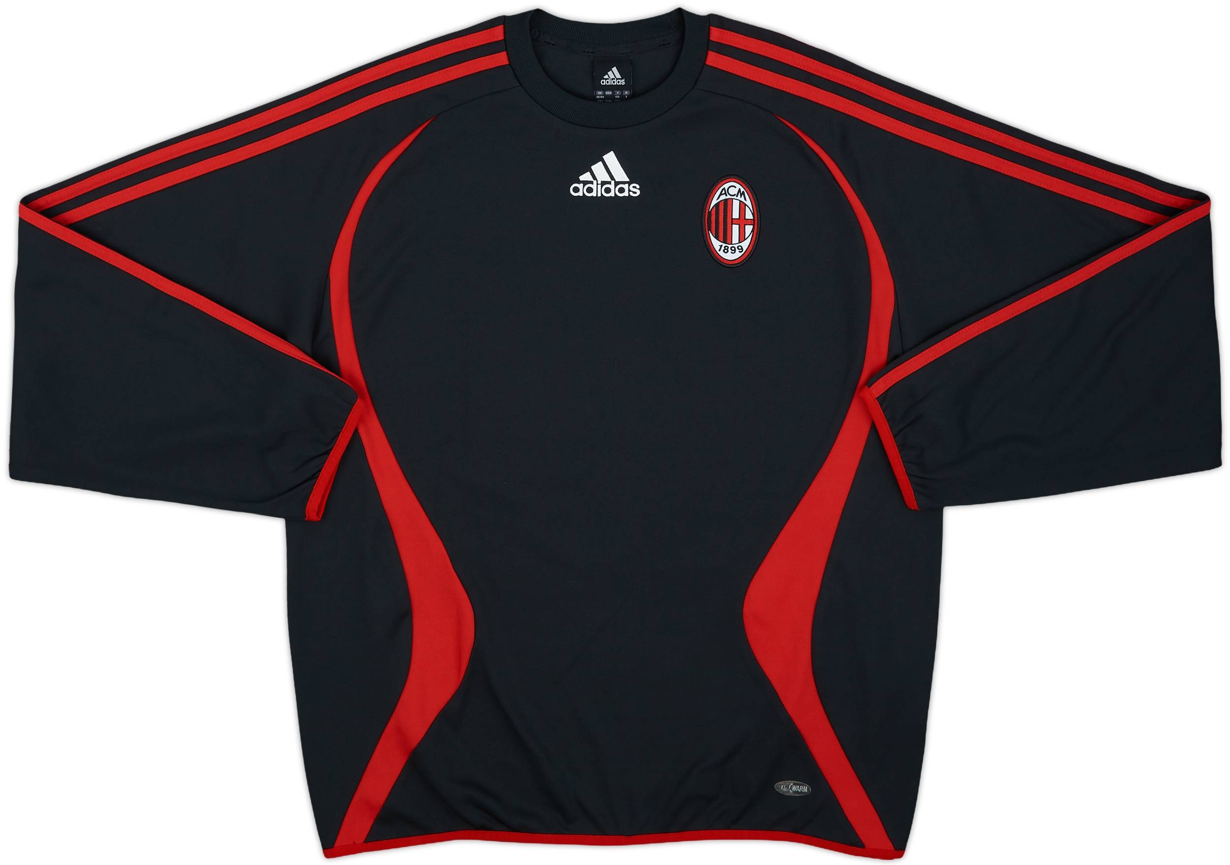 2006-07 AC Milan adidas Sweat Top - 8/10 - (M)