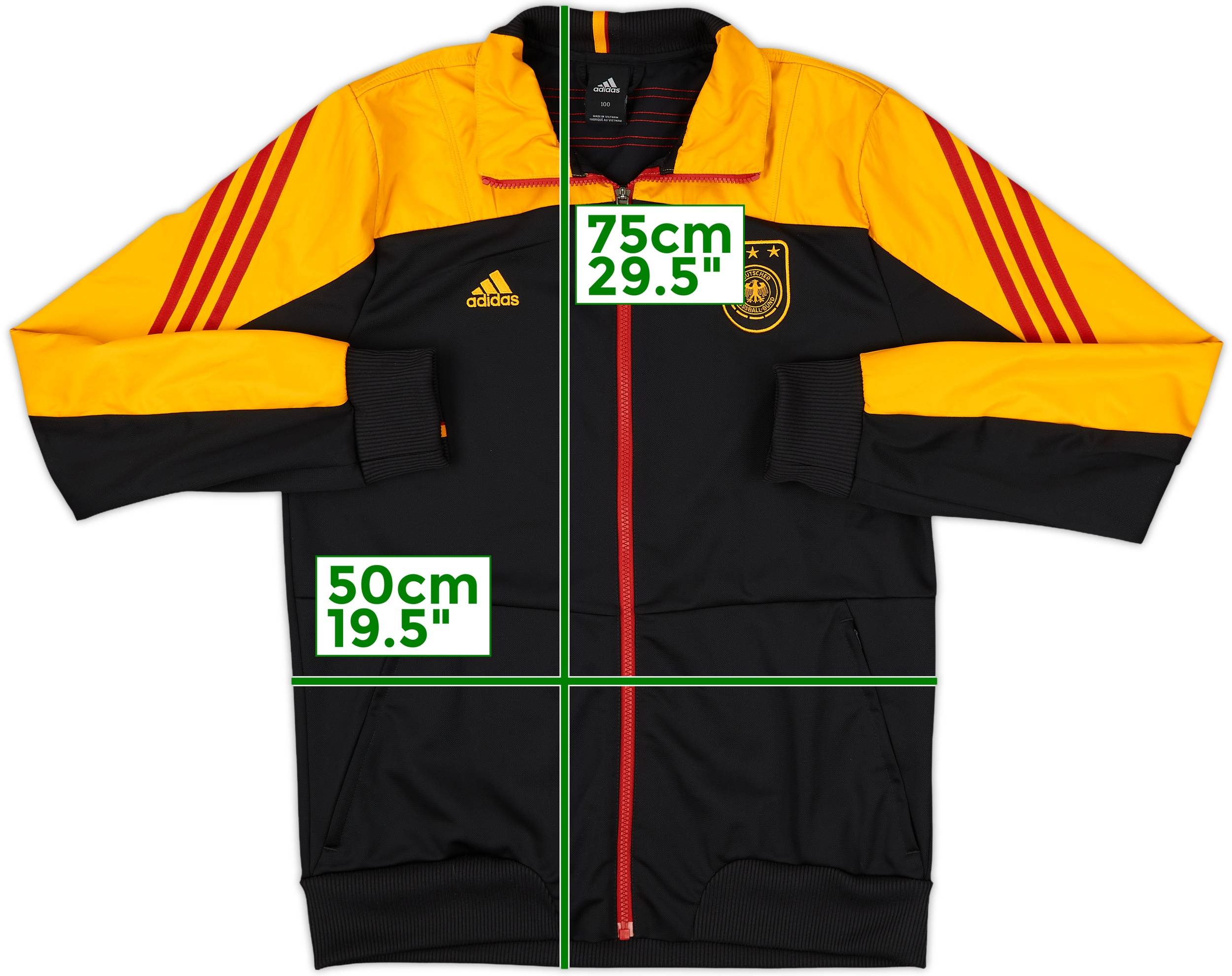 2011-12 Germany adidas Track Jacket - 8/10 - (L)