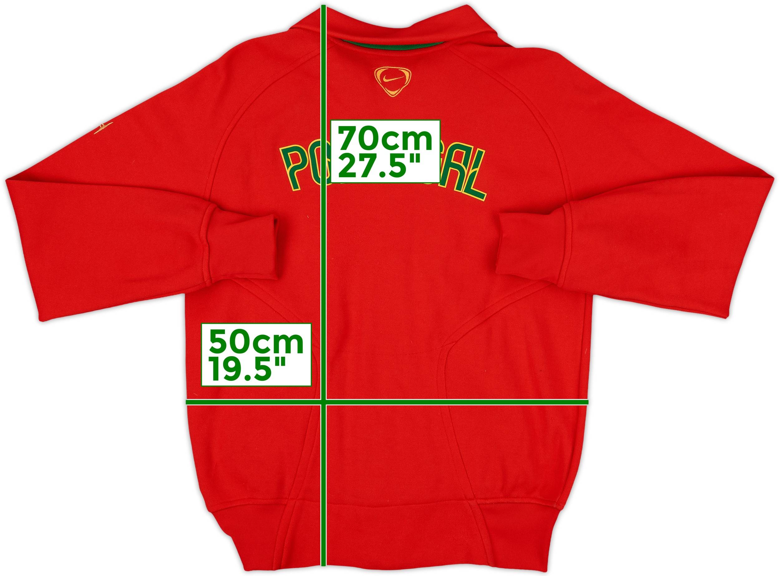 2008-09 Portugal Nike Track Jacket - 8/10 - (M)