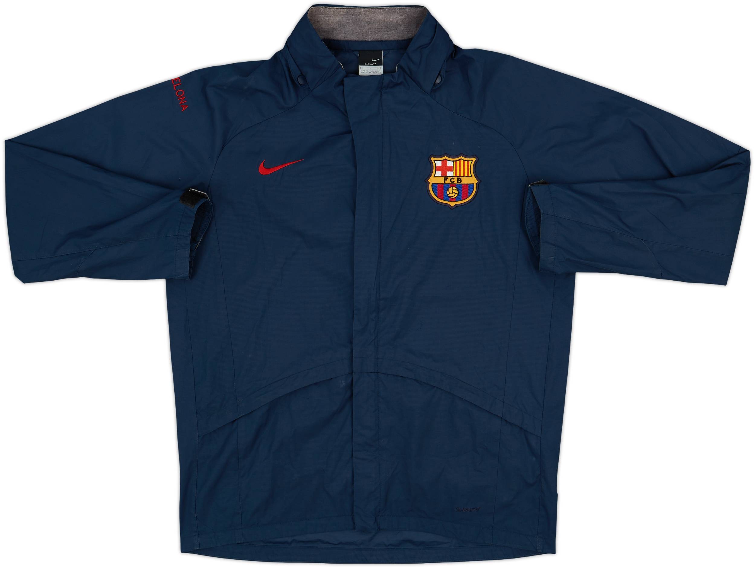 何でも揃う 2006-07 Barcelona Nike Hooded Rain Jacket - 8/10 - (S) ウェア