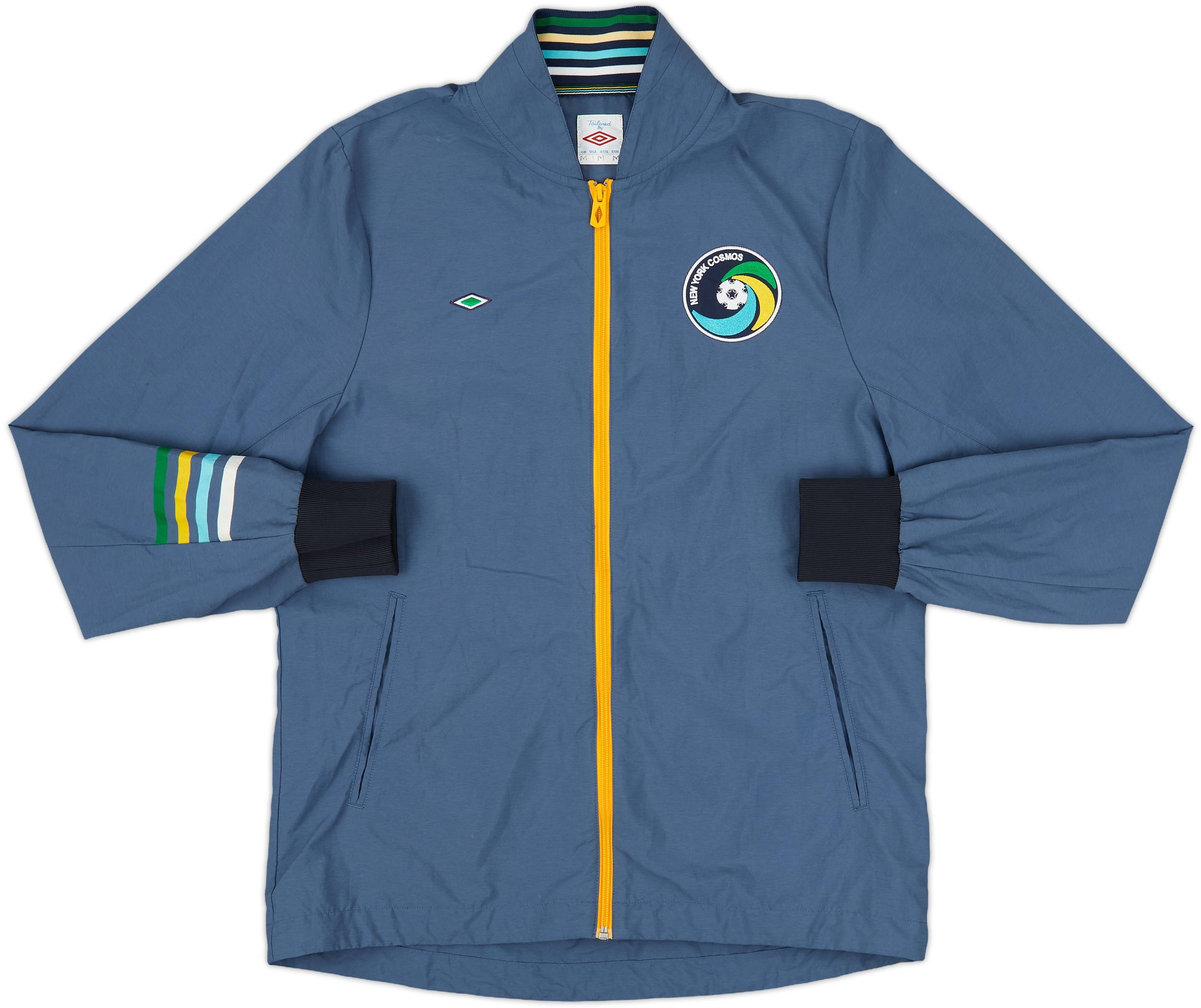 2012-13 New York Cosmos Umbro Track Jacket - 6/10 - (L)